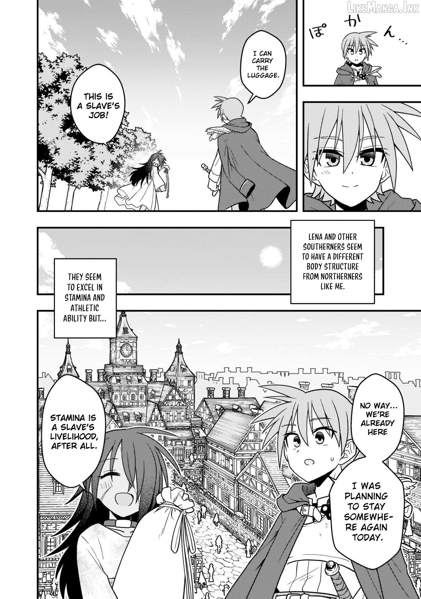 Inochiwake no Boukensha ~Fukou Shoujo wo Sukuttara Zenryoku de Suuhai Sareta node Sekinin Torazaru wo Enai~ Chapter 2 - page 26
