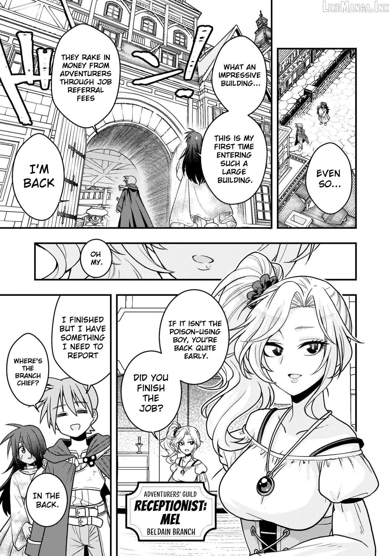 Inochiwake no Boukensha ~Fukou Shoujo wo Sukuttara Zenryoku de Suuhai Sareta node Sekinin Torazaru wo Enai~ Chapter 2 - page 27