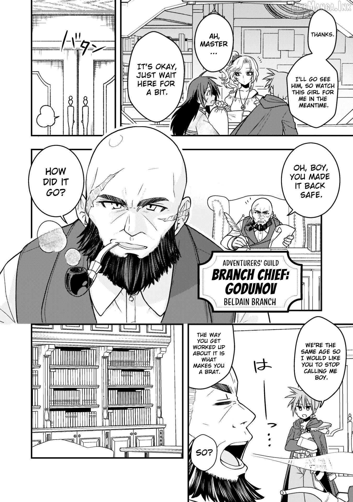 Inochiwake no Boukensha ~Fukou Shoujo wo Sukuttara Zenryoku de Suuhai Sareta node Sekinin Torazaru wo Enai~ Chapter 2 - page 28