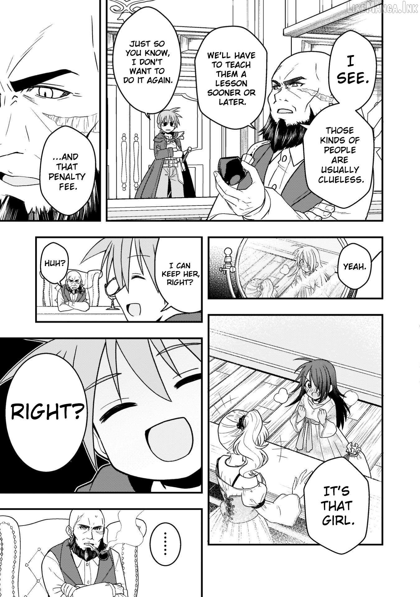 Inochiwake no Boukensha ~Fukou Shoujo wo Sukuttara Zenryoku de Suuhai Sareta node Sekinin Torazaru wo Enai~ Chapter 2 - page 29