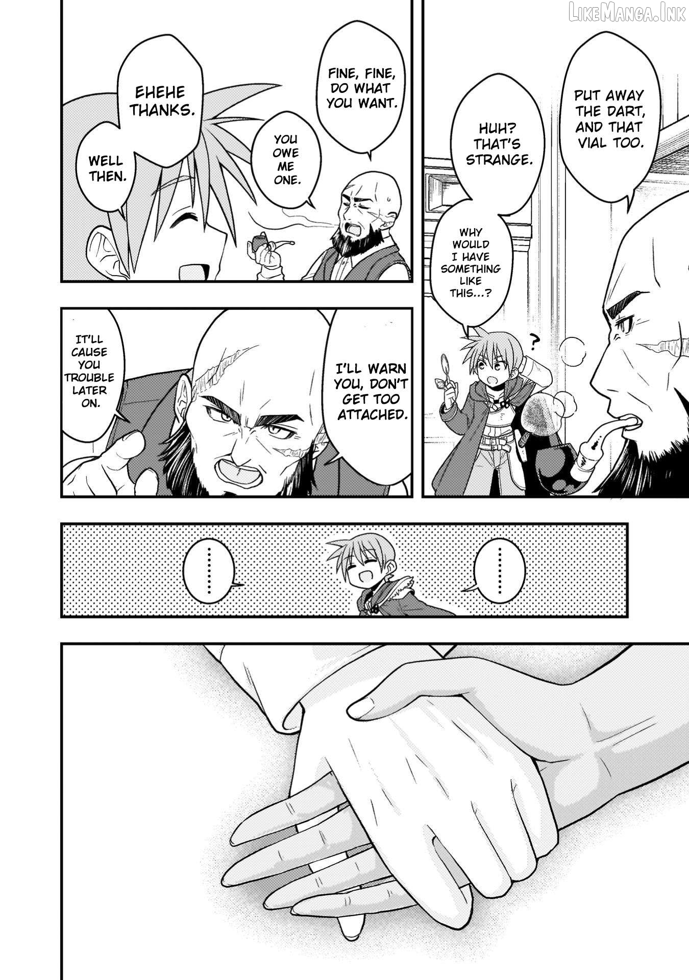 Inochiwake no Boukensha ~Fukou Shoujo wo Sukuttara Zenryoku de Suuhai Sareta node Sekinin Torazaru wo Enai~ Chapter 2 - page 30