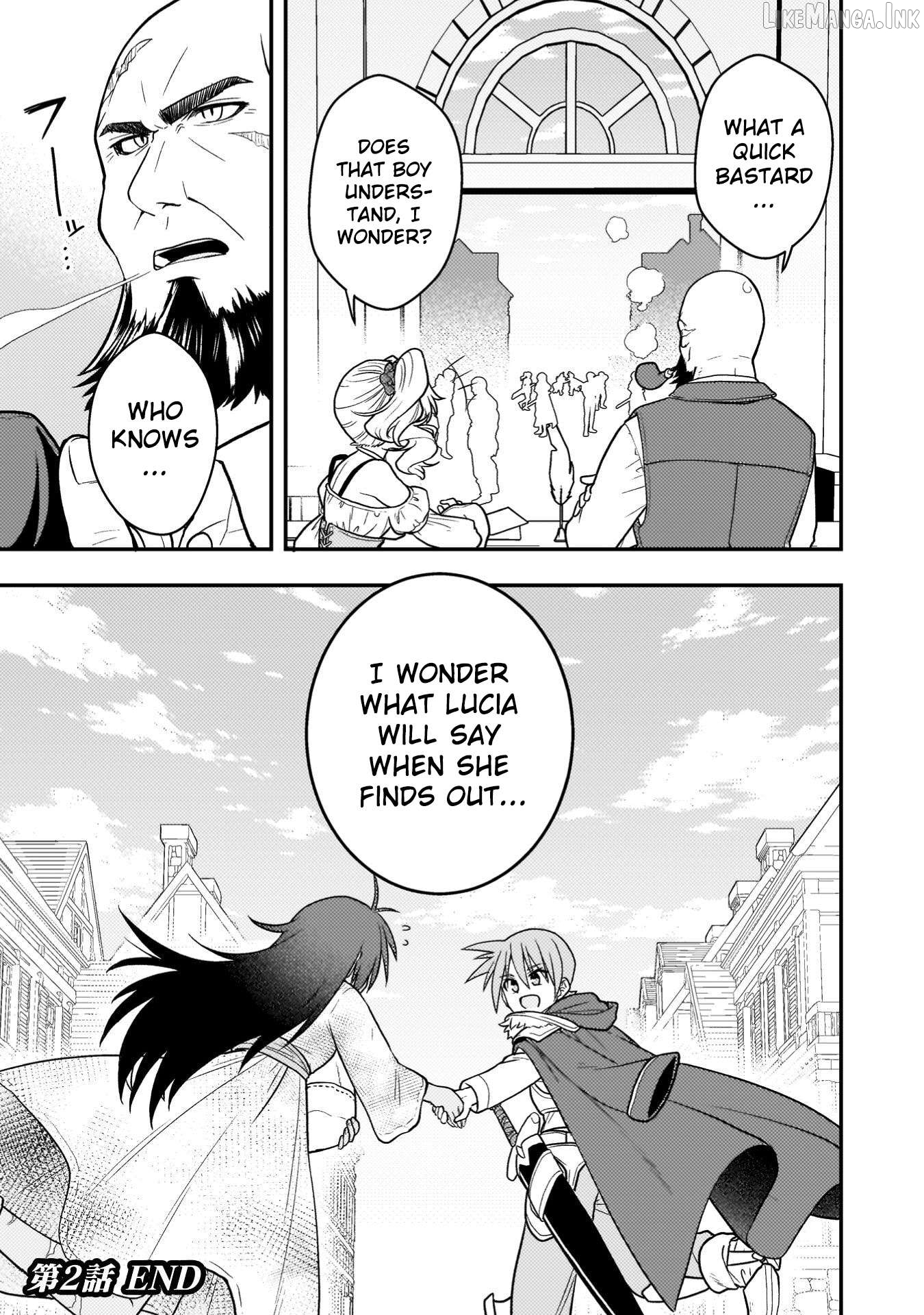 Inochiwake no Boukensha ~Fukou Shoujo wo Sukuttara Zenryoku de Suuhai Sareta node Sekinin Torazaru wo Enai~ Chapter 2 - page 31