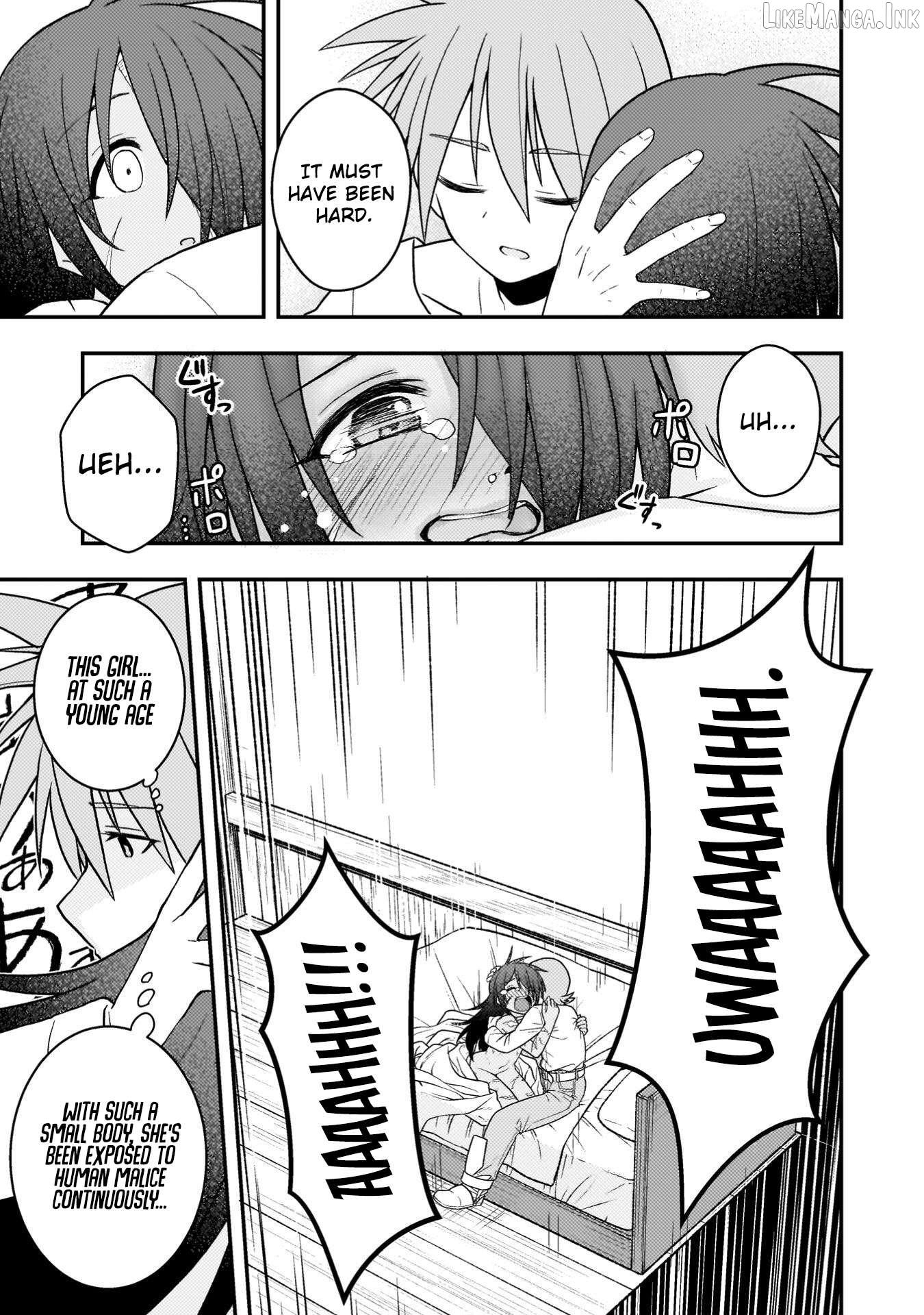 Inochiwake no Boukensha ~Fukou Shoujo wo Sukuttara Zenryoku de Suuhai Sareta node Sekinin Torazaru wo Enai~ Chapter 2 - page 6