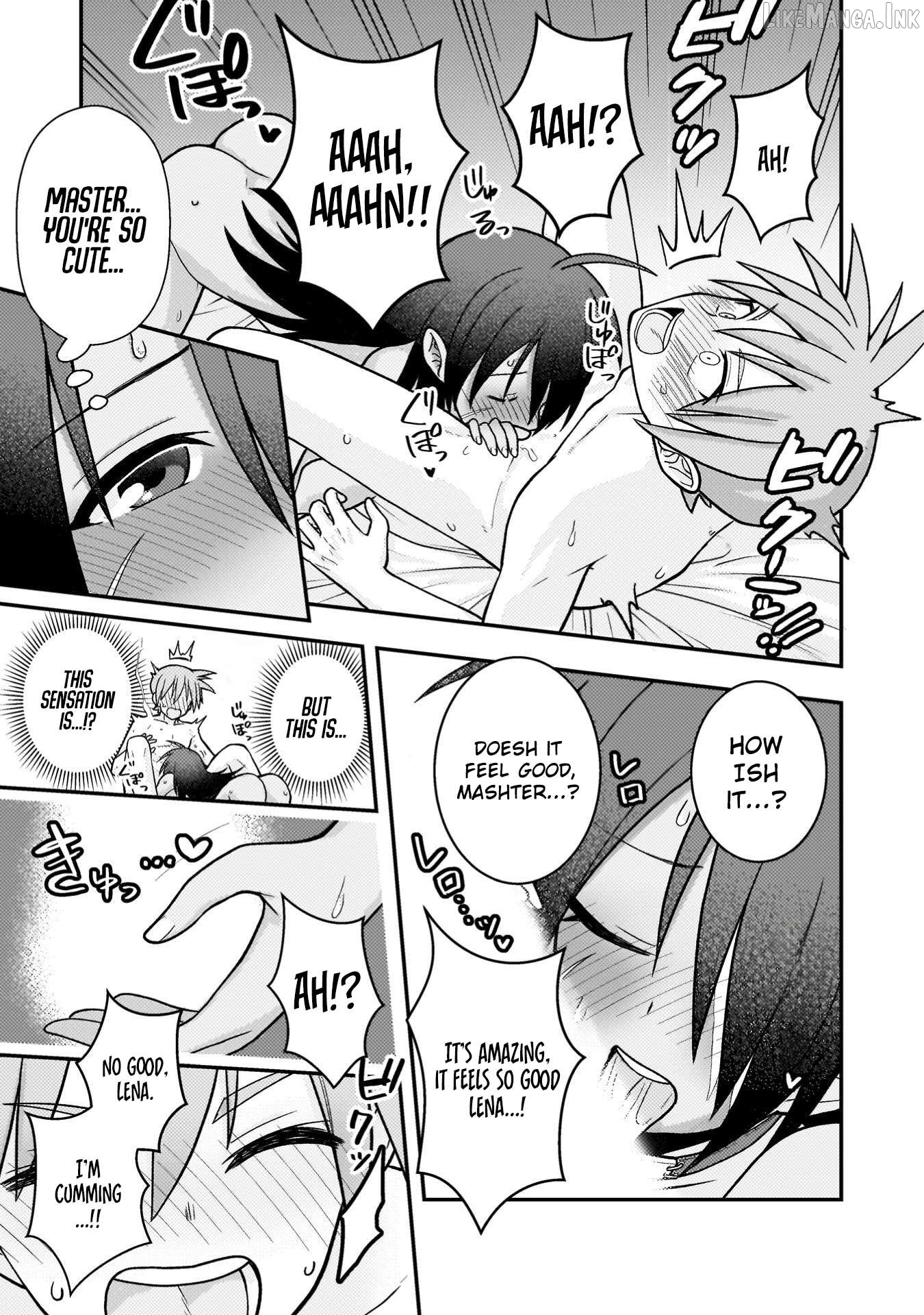 Inochiwake no Boukensha ~Fukou Shoujo wo Sukuttara Zenryoku de Suuhai Sareta node Sekinin Torazaru wo Enai~ Chapter 3 - page 14