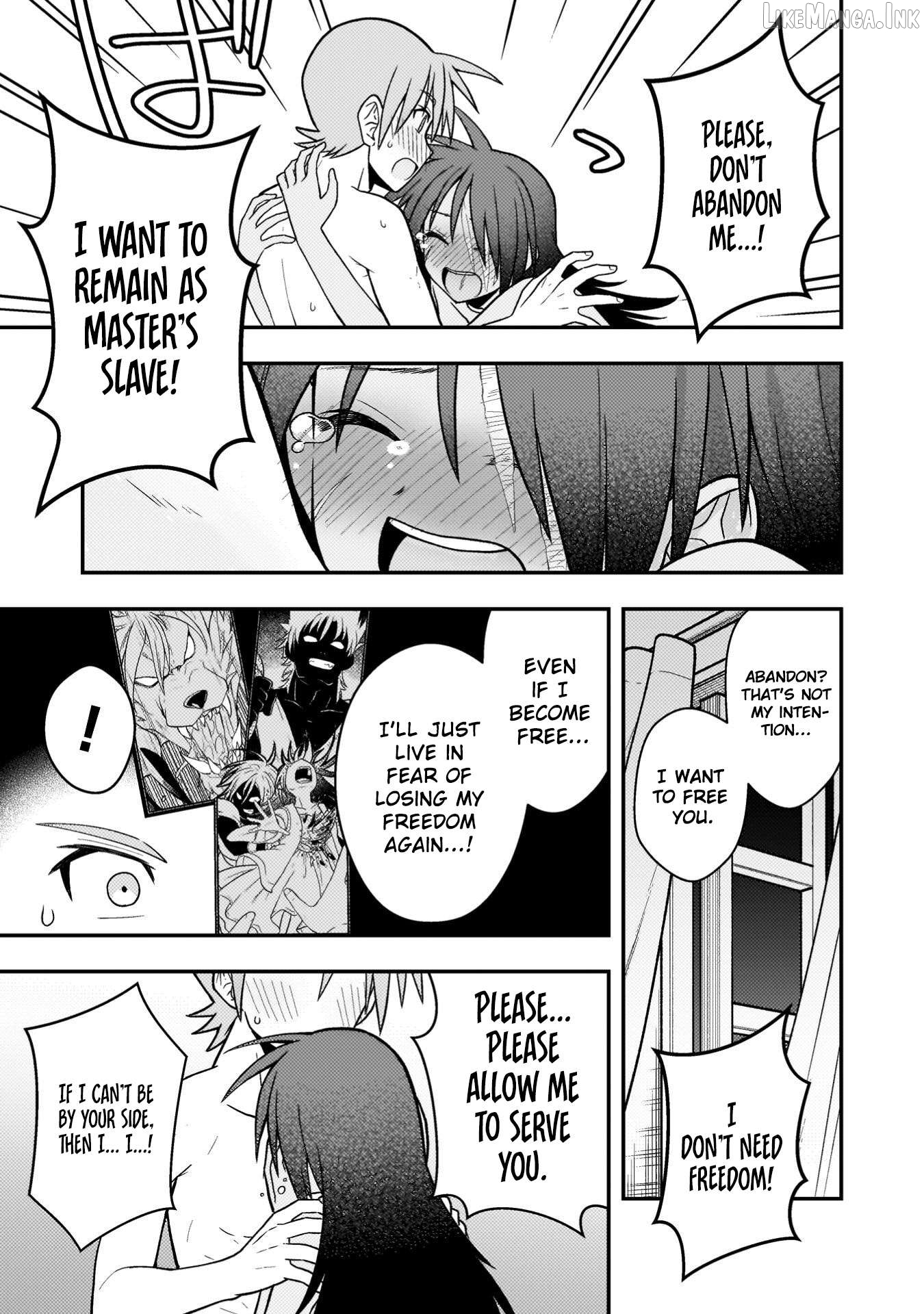 Inochiwake no Boukensha ~Fukou Shoujo wo Sukuttara Zenryoku de Suuhai Sareta node Sekinin Torazaru wo Enai~ Chapter 3 - page 18
