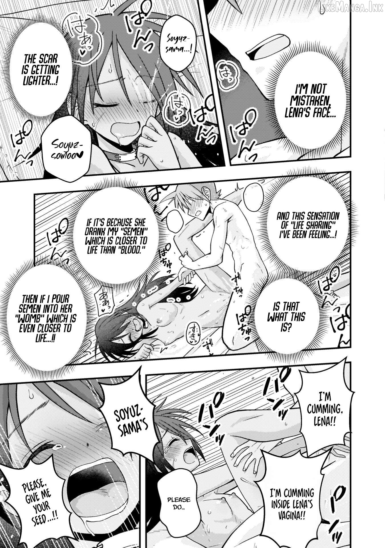 Inochiwake no Boukensha ~Fukou Shoujo wo Sukuttara Zenryoku de Suuhai Sareta node Sekinin Torazaru wo Enai~ Chapter 3 - page 28