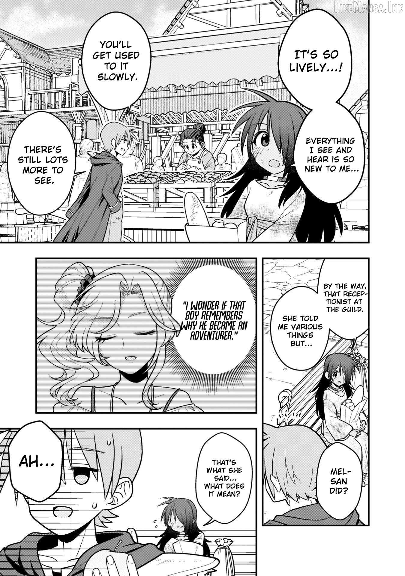 Inochiwake no Boukensha ~Fukou Shoujo wo Sukuttara Zenryoku de Suuhai Sareta node Sekinin Torazaru wo Enai~ Chapter 3 - page 4
