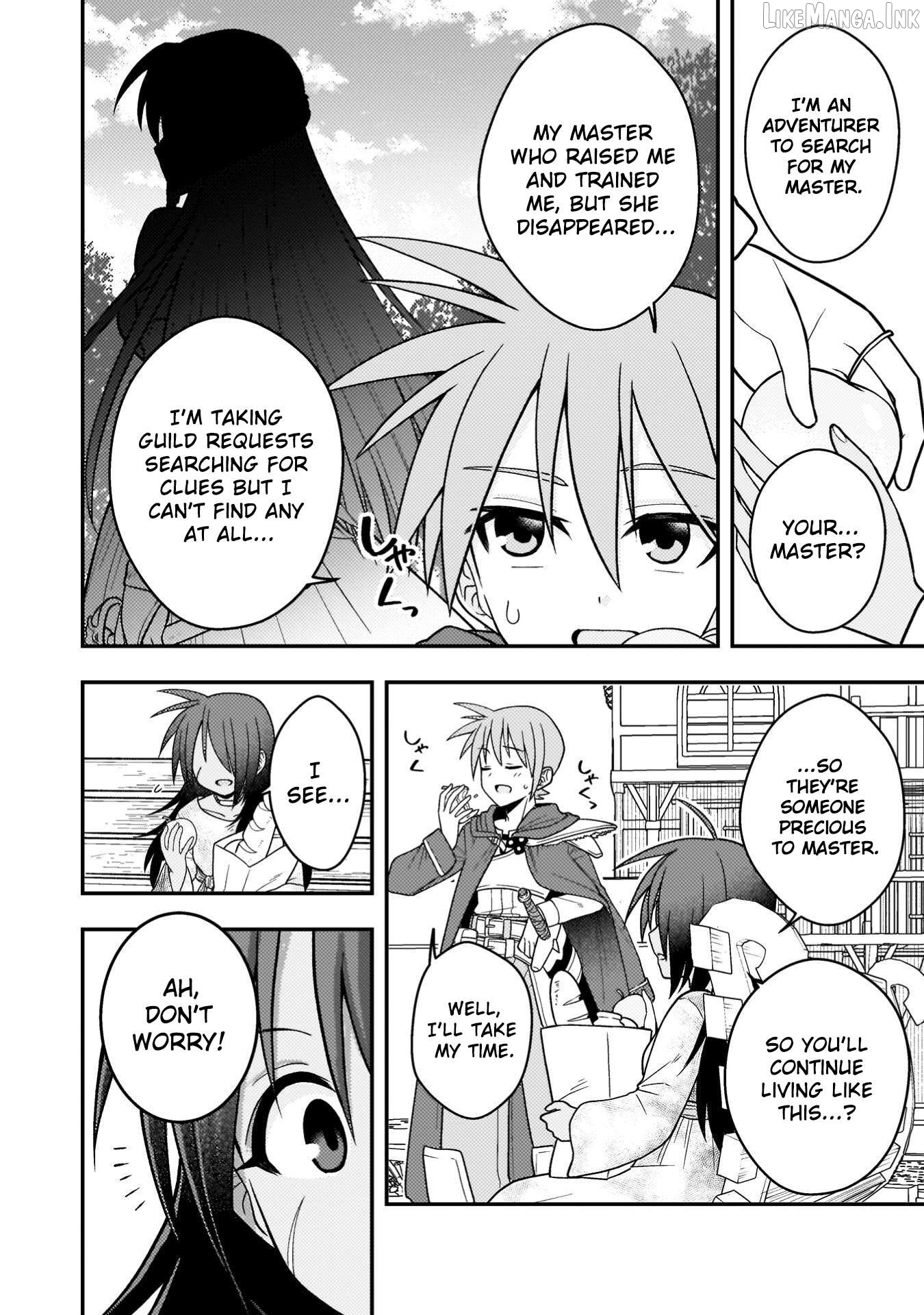 Inochiwake no Boukensha ~Fukou Shoujo wo Sukuttara Zenryoku de Suuhai Sareta node Sekinin Torazaru wo Enai~ Chapter 3 - page 5