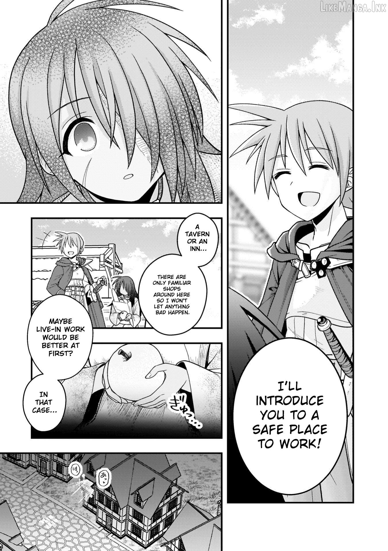 Inochiwake no Boukensha ~Fukou Shoujo wo Sukuttara Zenryoku de Suuhai Sareta node Sekinin Torazaru wo Enai~ Chapter 3 - page 6