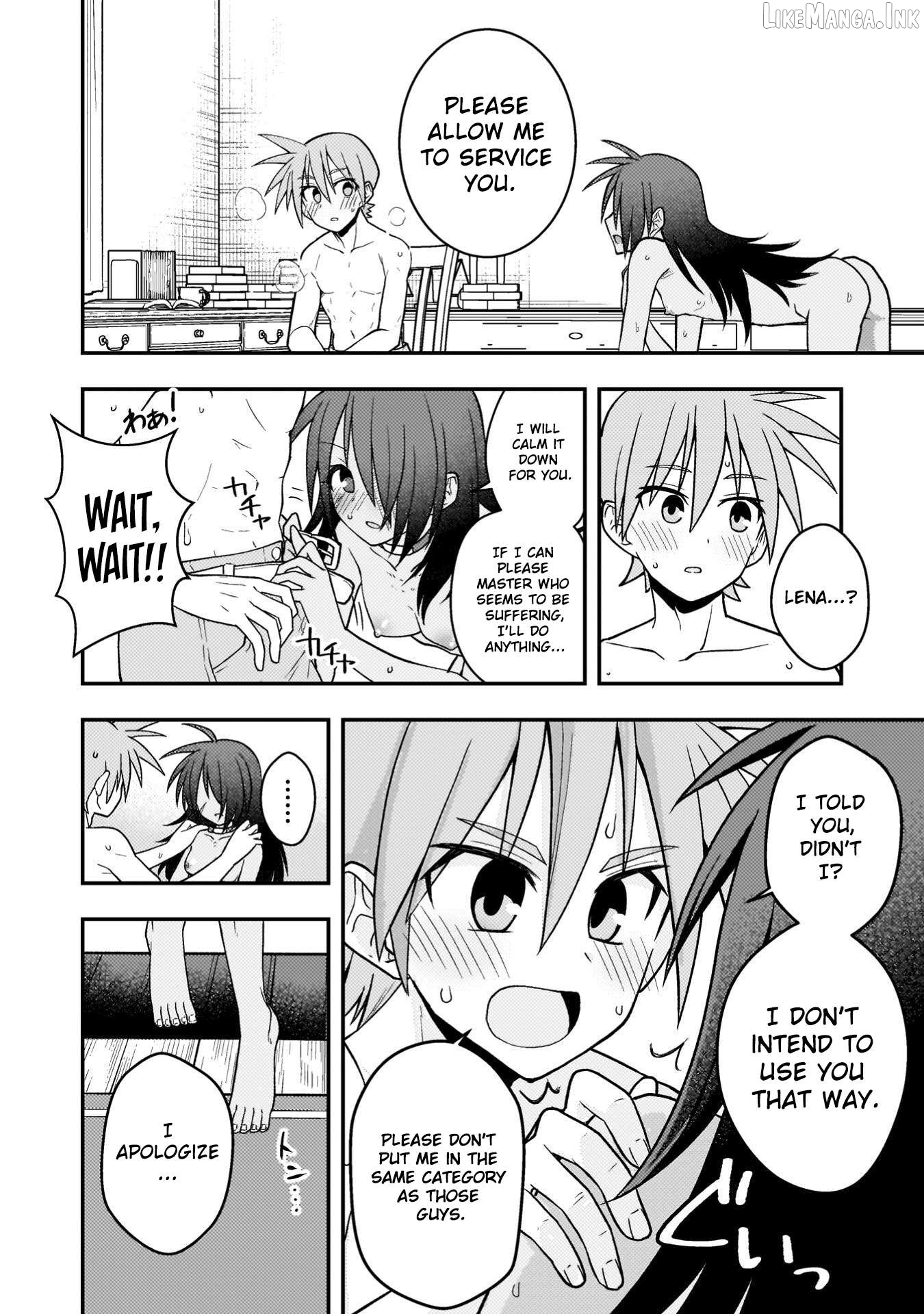 Inochiwake no Boukensha ~Fukou Shoujo wo Sukuttara Zenryoku de Suuhai Sareta node Sekinin Torazaru wo Enai~ Chapter 3 - page 9