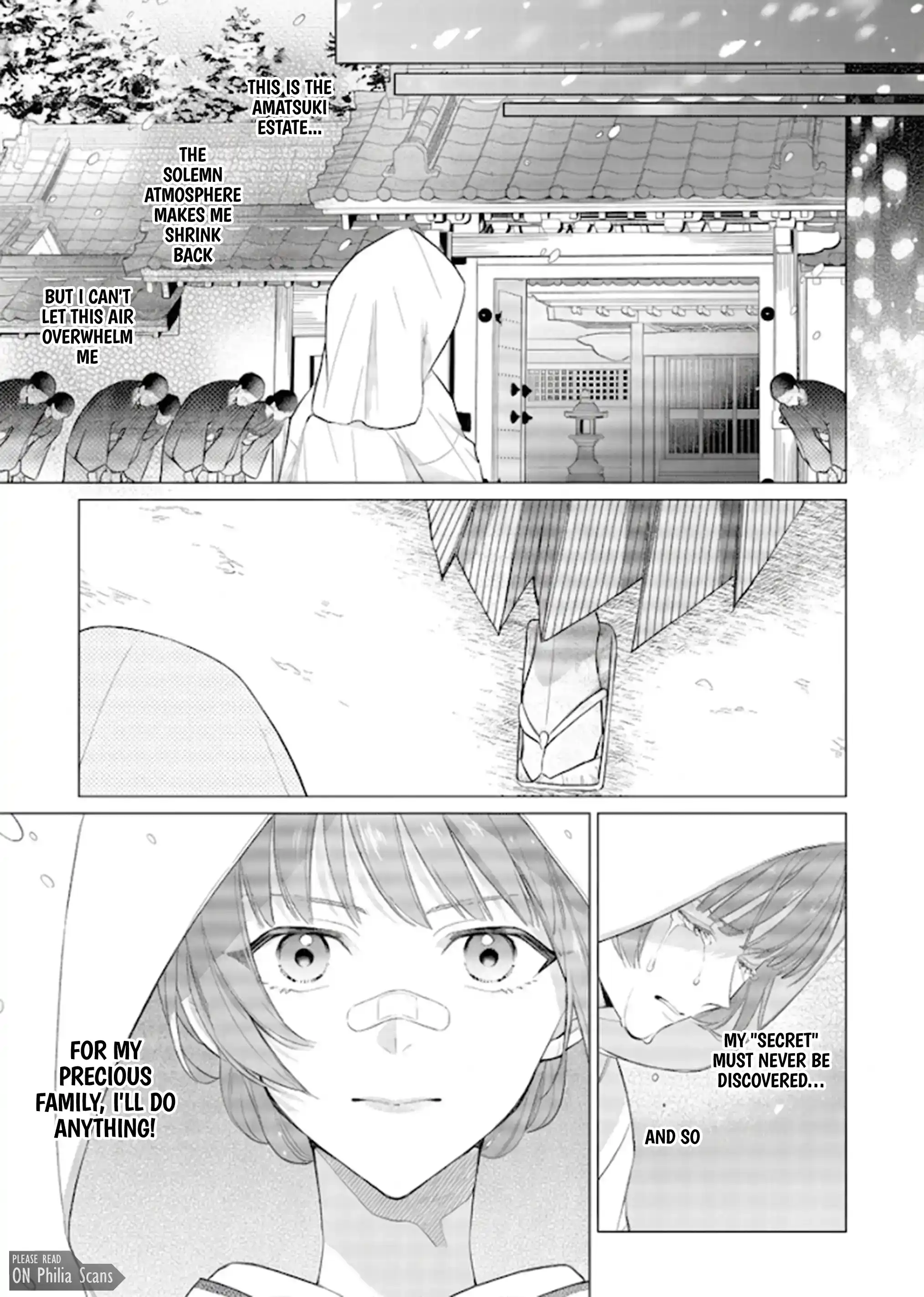 Confession of an Ayakashi Bride Chapter 1 - page 13