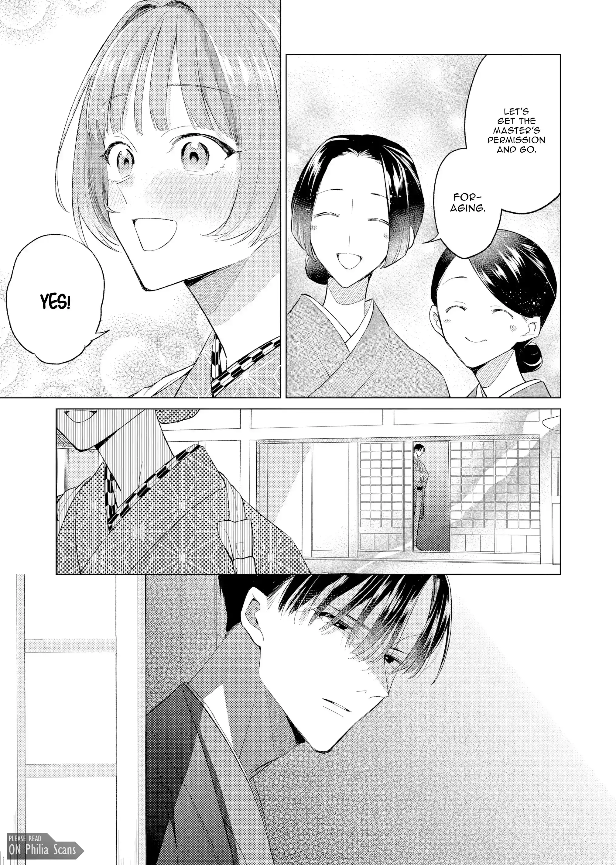 Confession of an Ayakashi Bride Chapter 1 - page 25