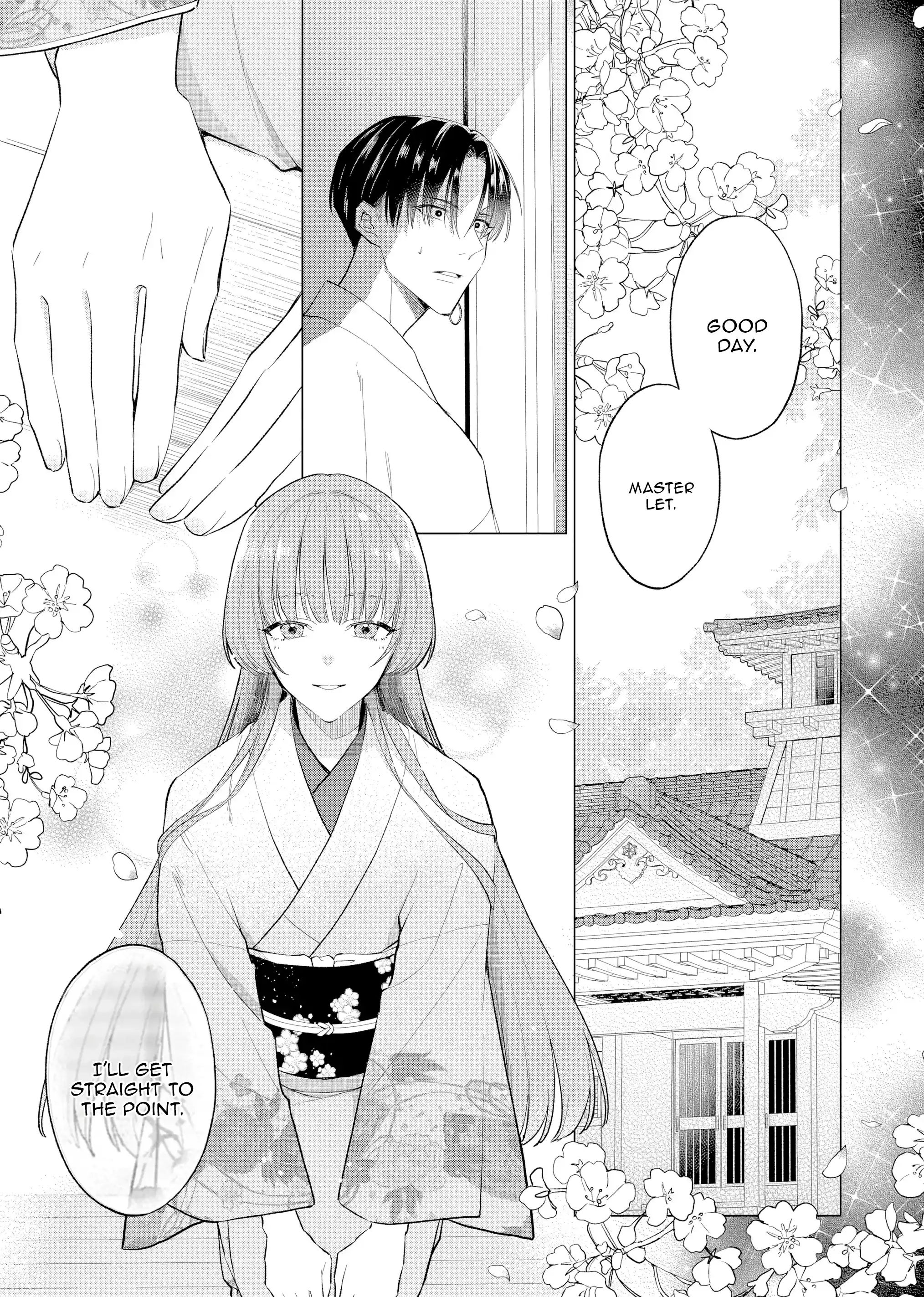 Confession of an Ayakashi Bride Chapter 1 - page 3