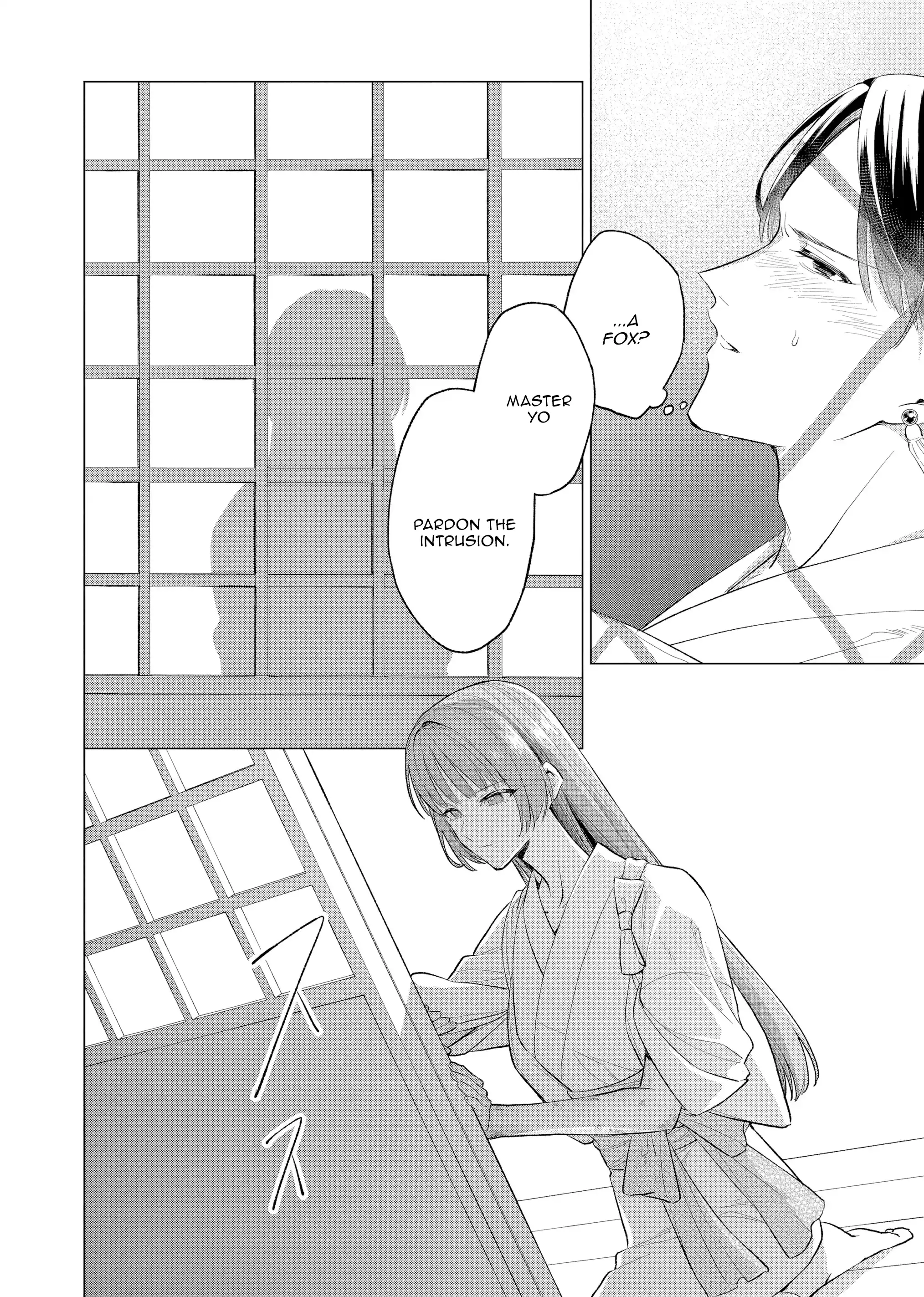 Confession of an Ayakashi Bride Chapter 1 - page 32