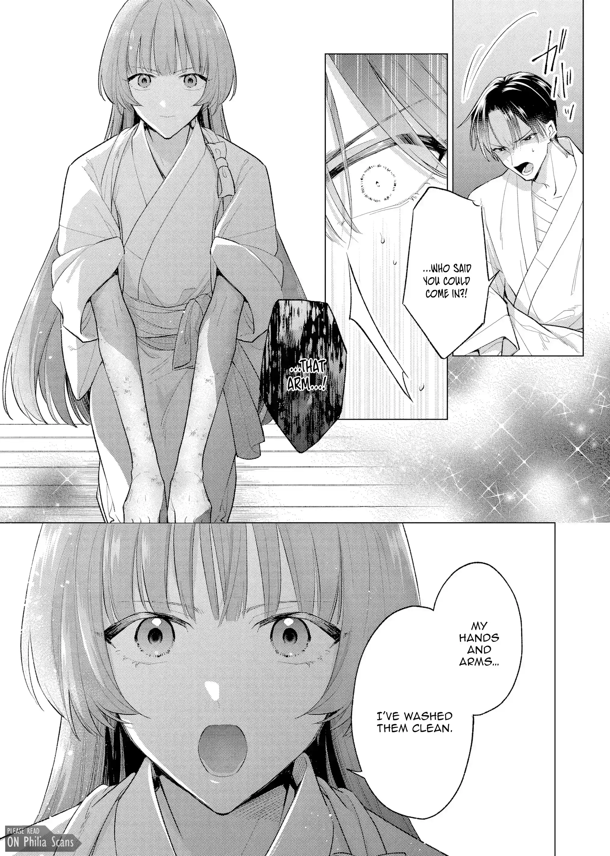 Confession of an Ayakashi Bride Chapter 1 - page 33