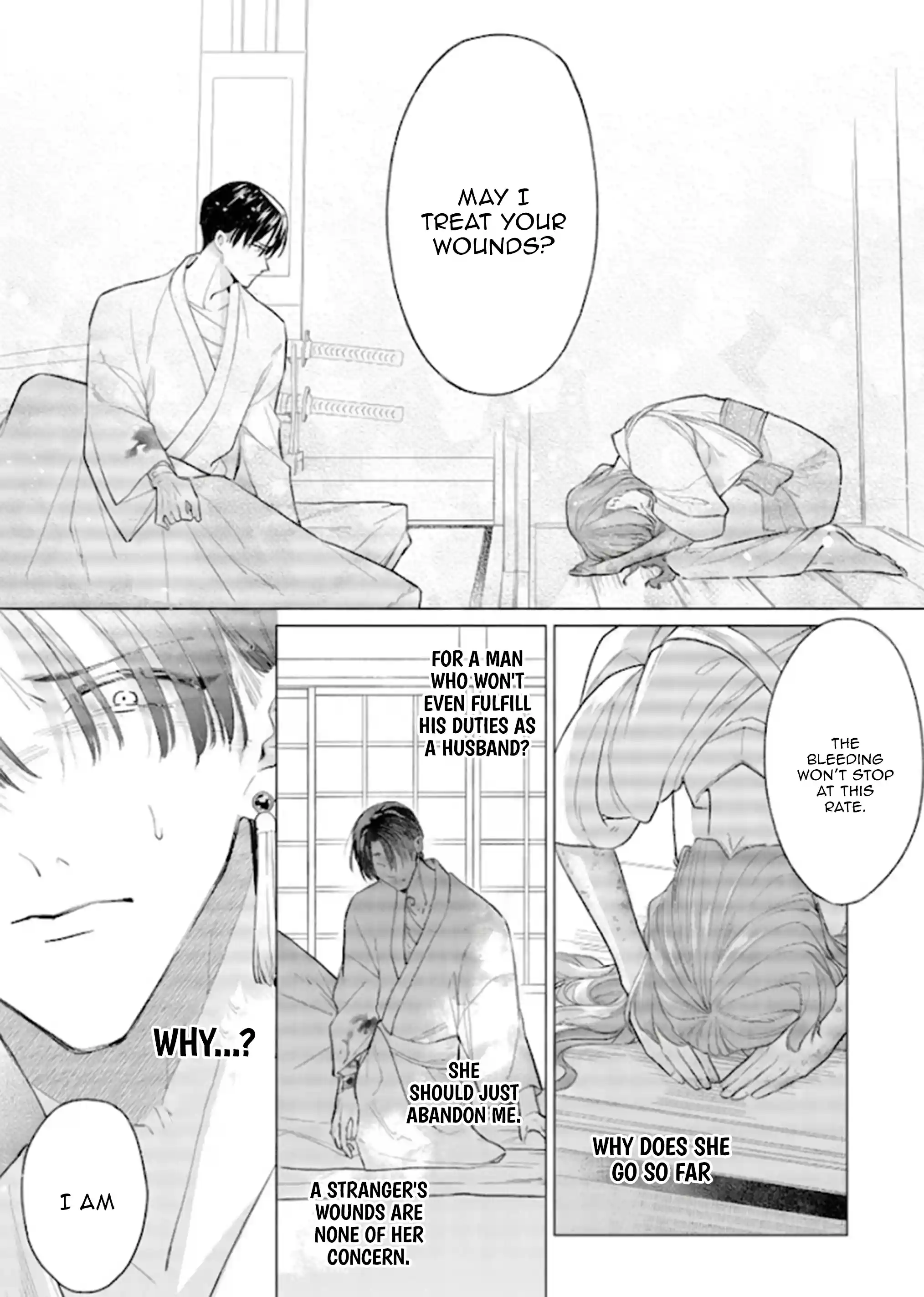 Confession of an Ayakashi Bride Chapter 1 - page 35