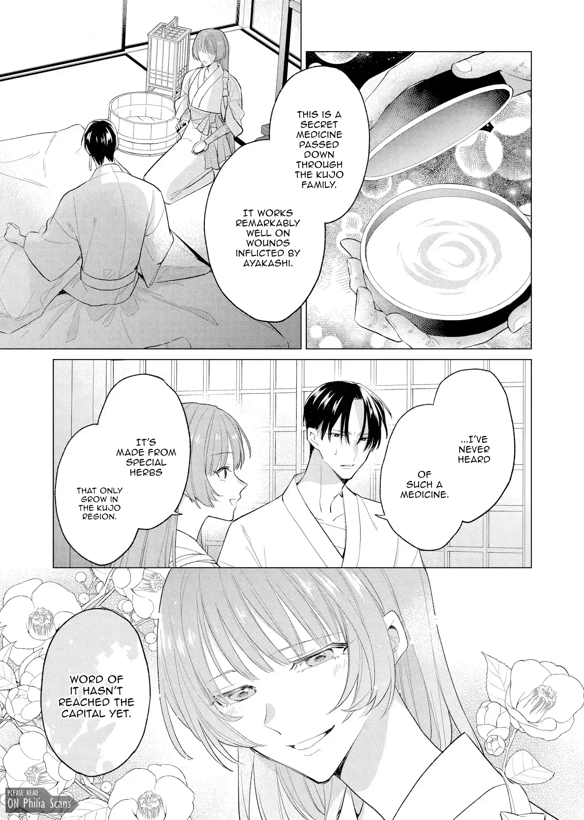 Confession of an Ayakashi Bride Chapter 1 - page 37