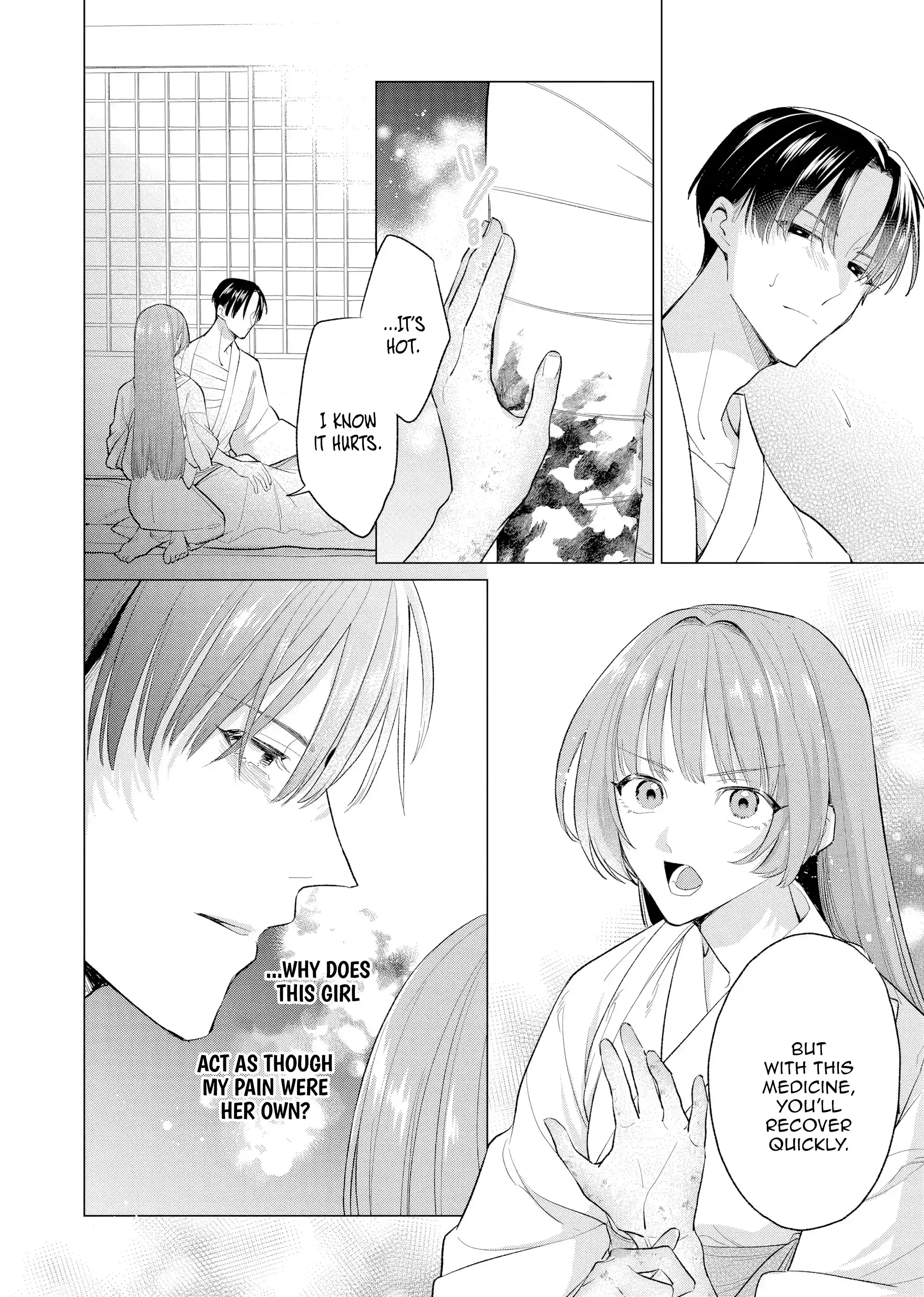Confession of an Ayakashi Bride Chapter 1 - page 38