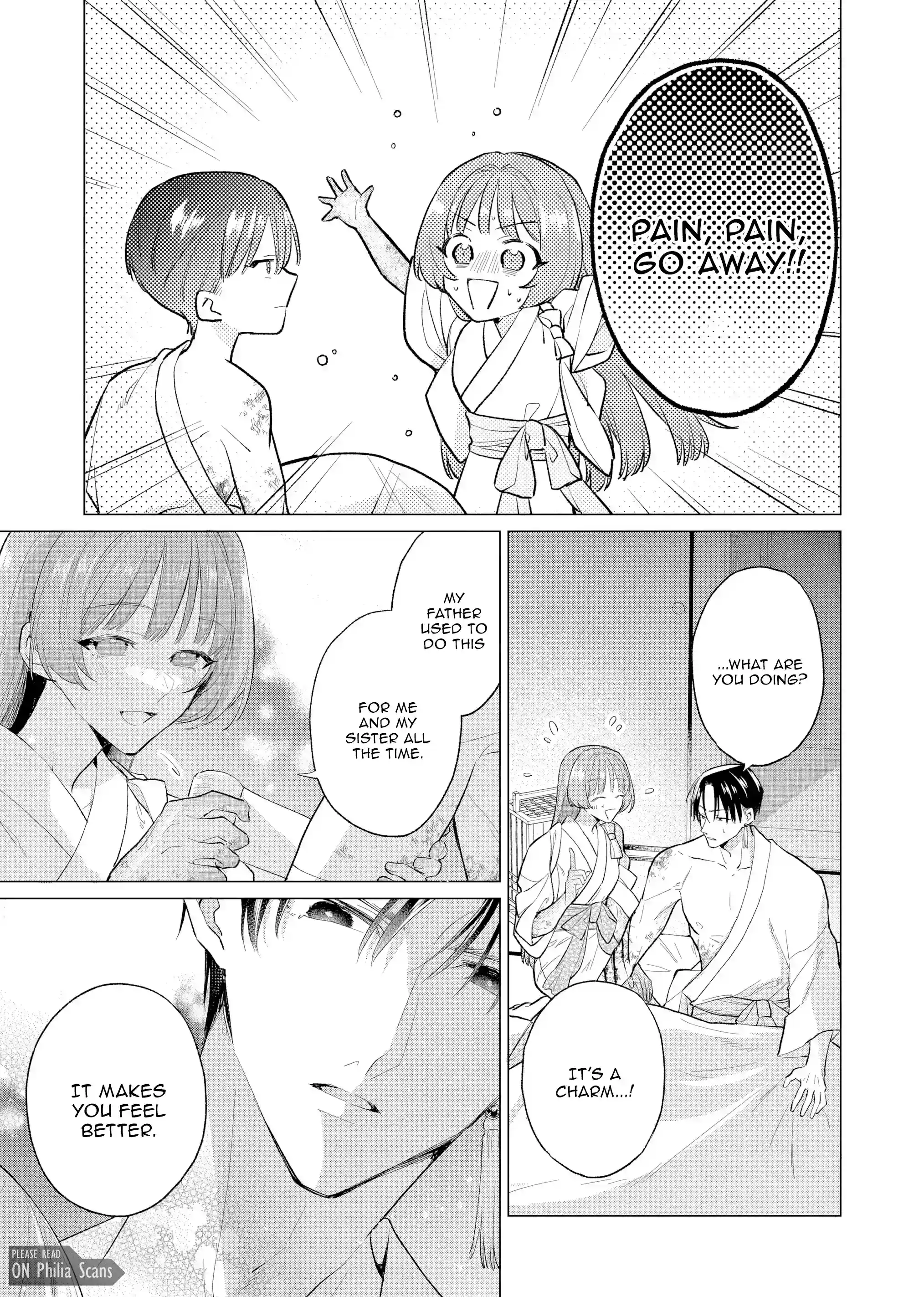 Confession of an Ayakashi Bride Chapter 1 - page 41