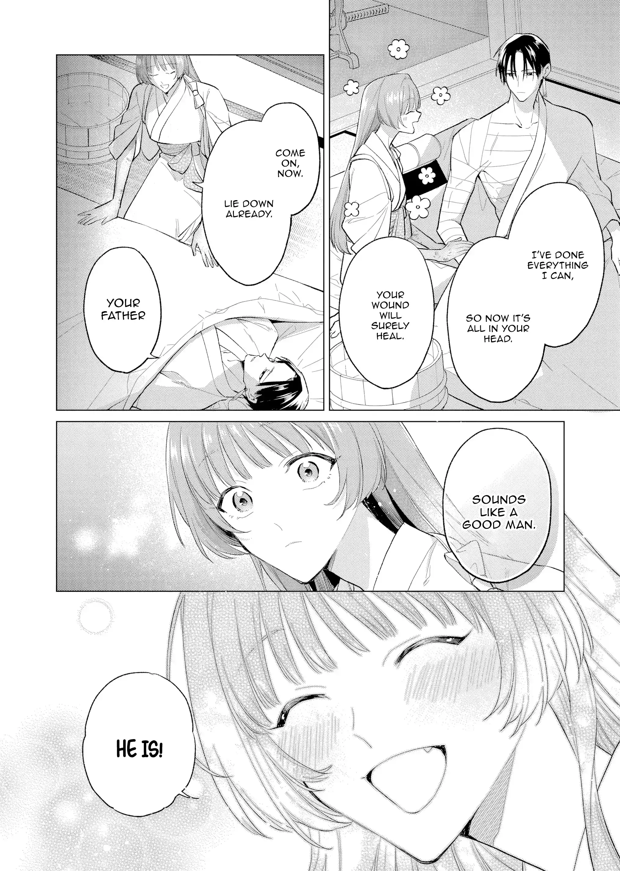 Confession of an Ayakashi Bride Chapter 1 - page 42