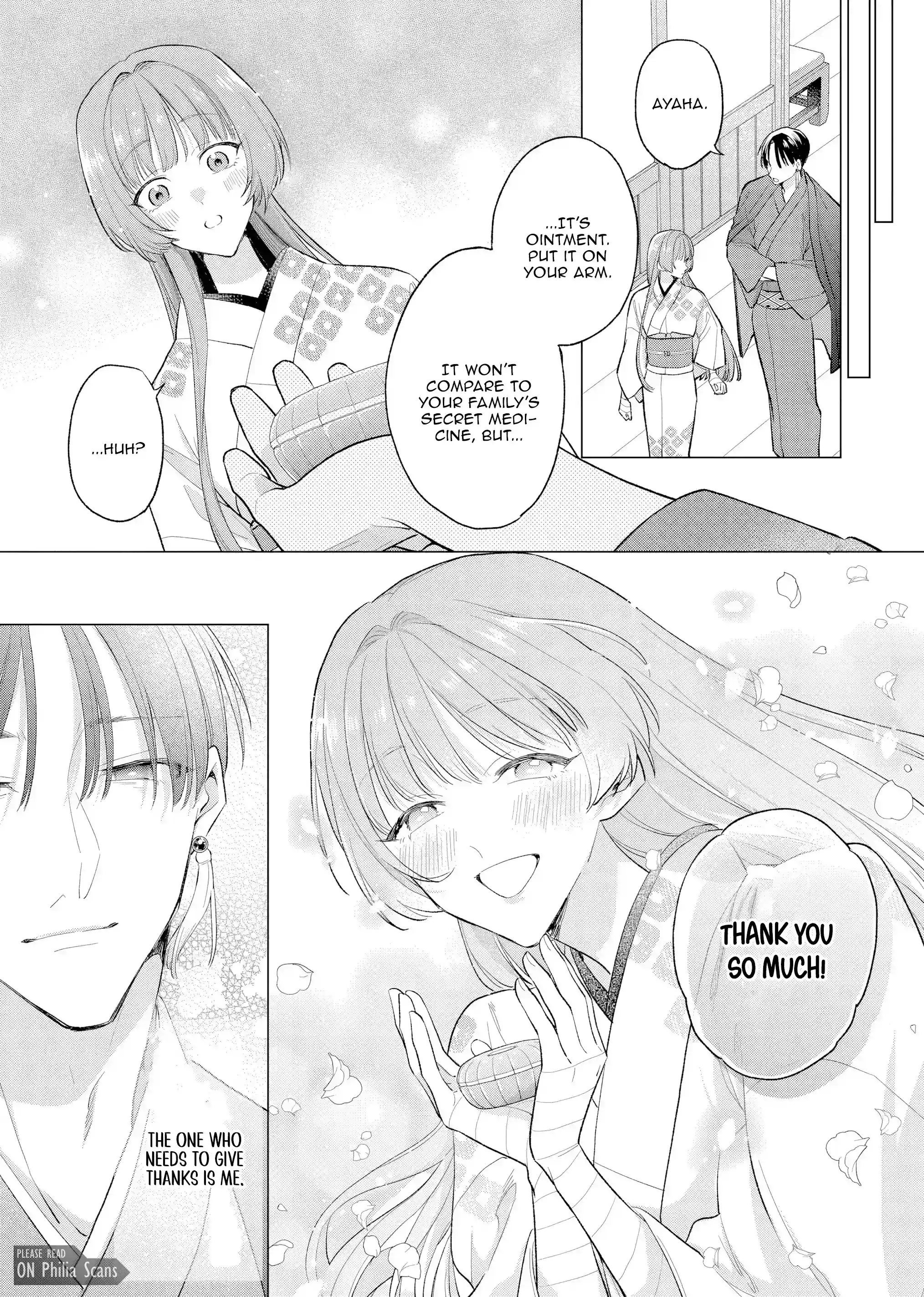 Confession of an Ayakashi Bride Chapter 1 - page 45