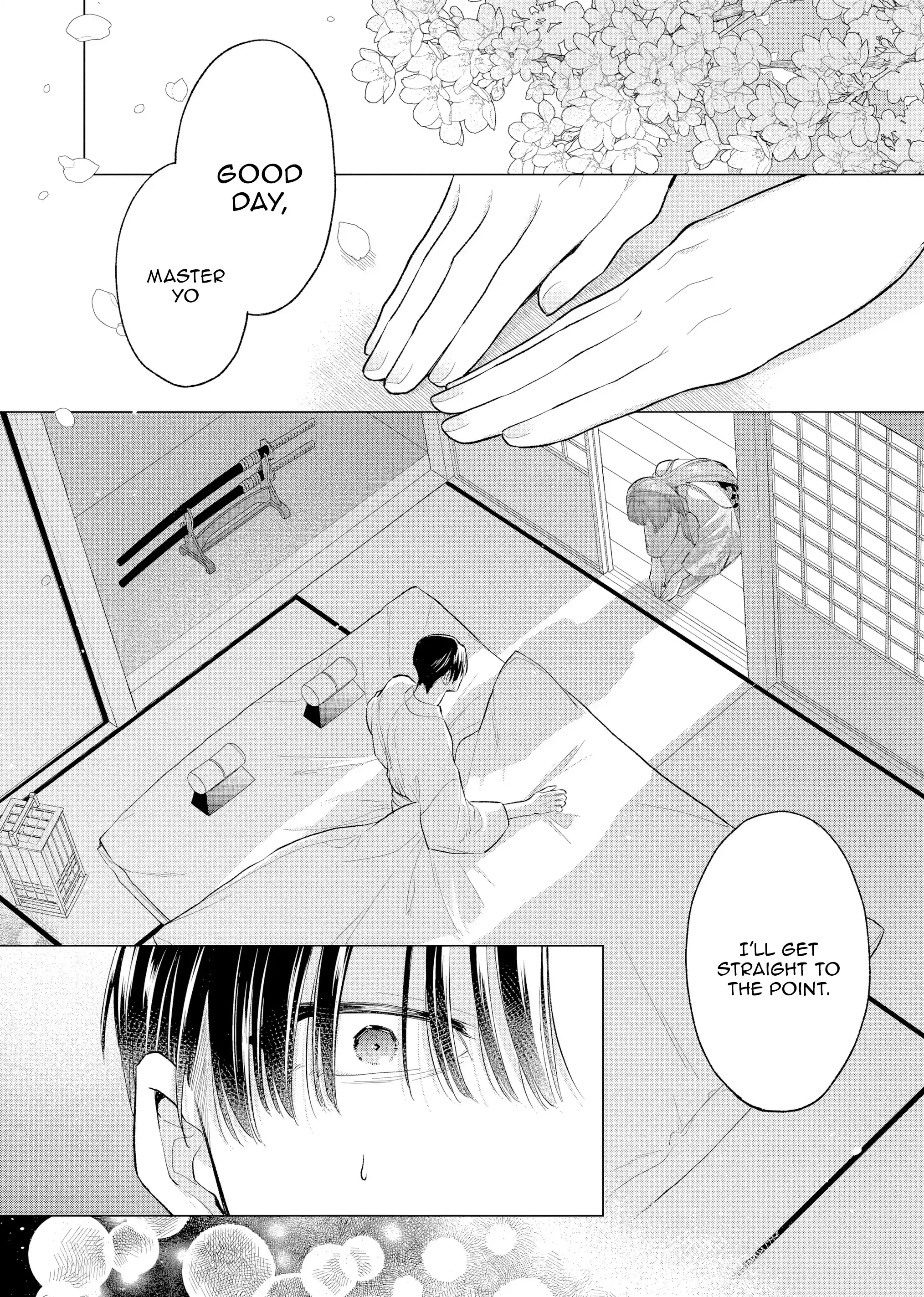 Confession of an Ayakashi Bride Chapter 1 - page 48