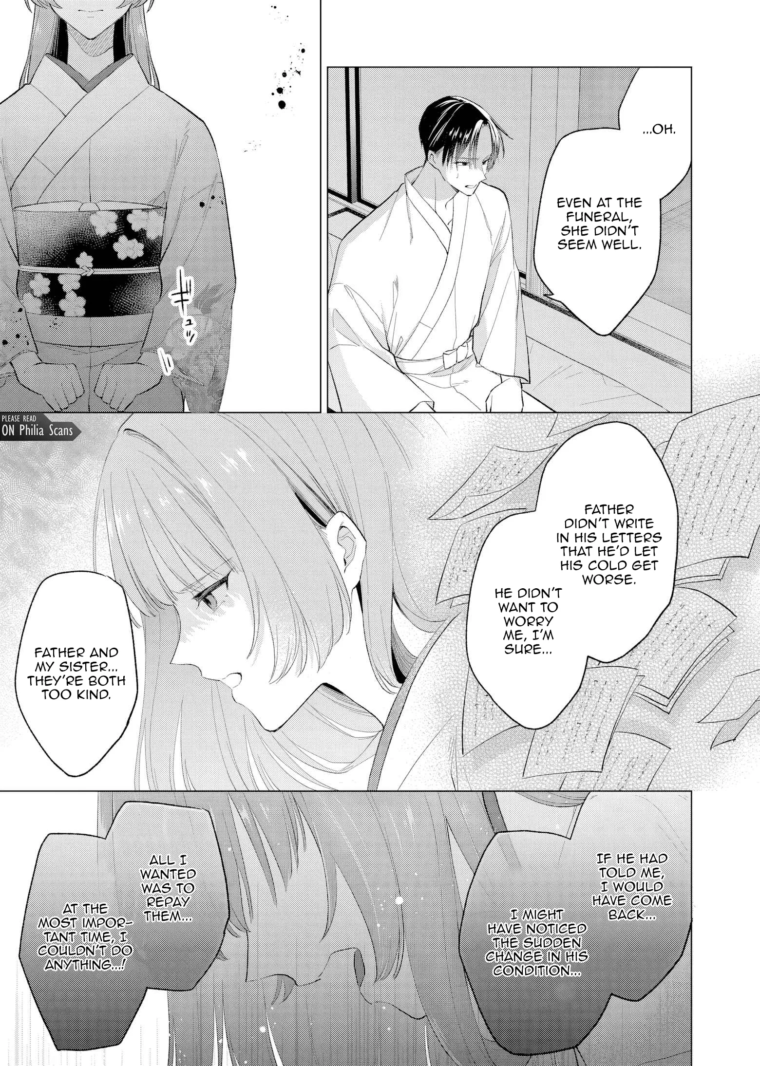 Confession of an Ayakashi Bride Chapter 2 - page 10