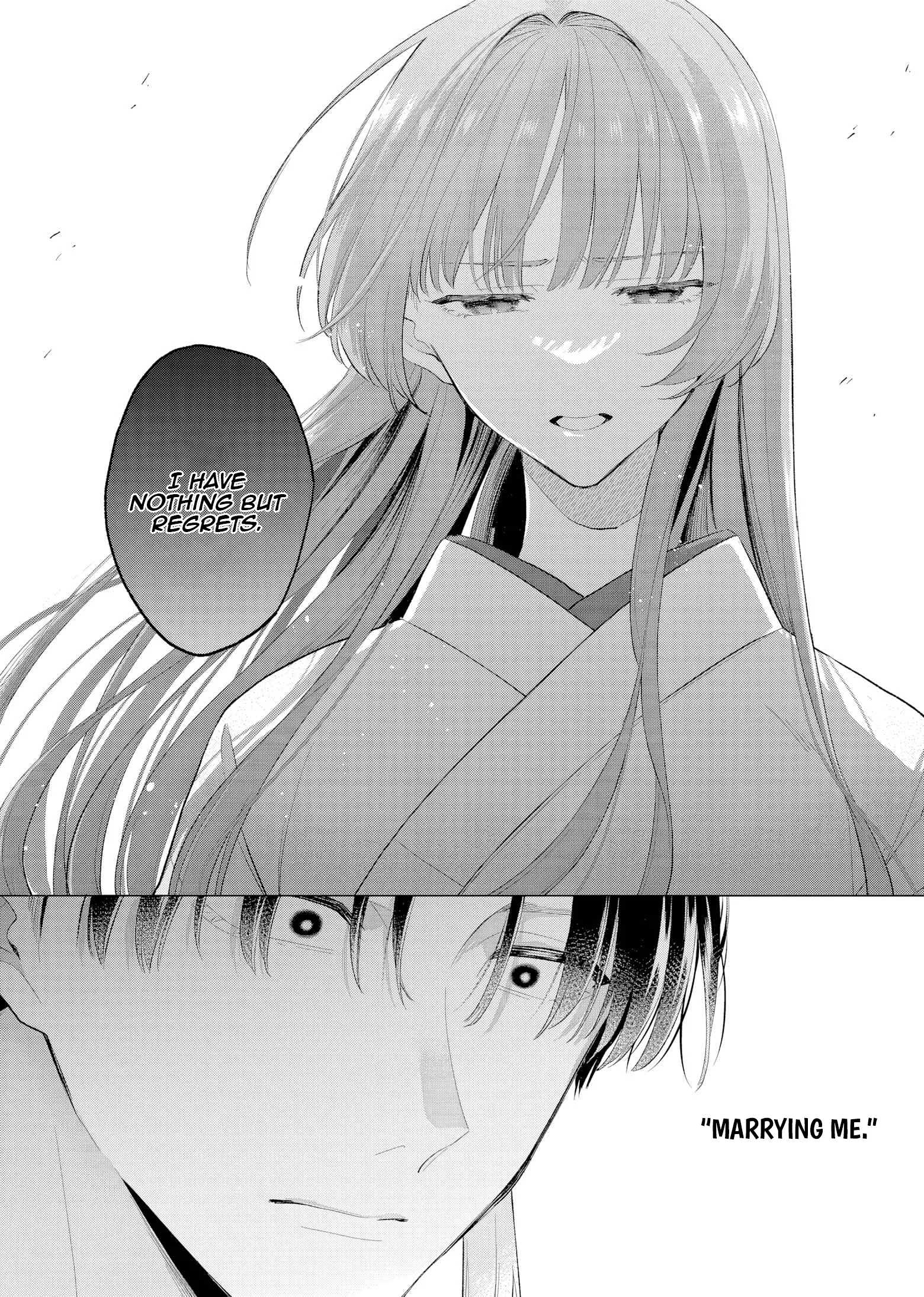Confession of an Ayakashi Bride Chapter 2 - page 11