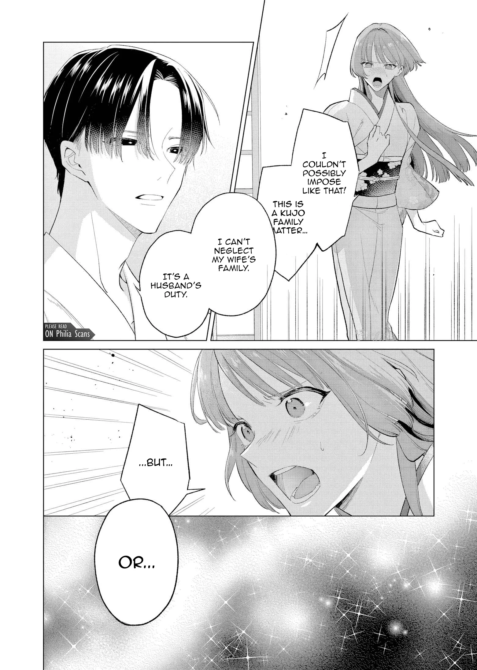 Confession of an Ayakashi Bride Chapter 2 - page 15