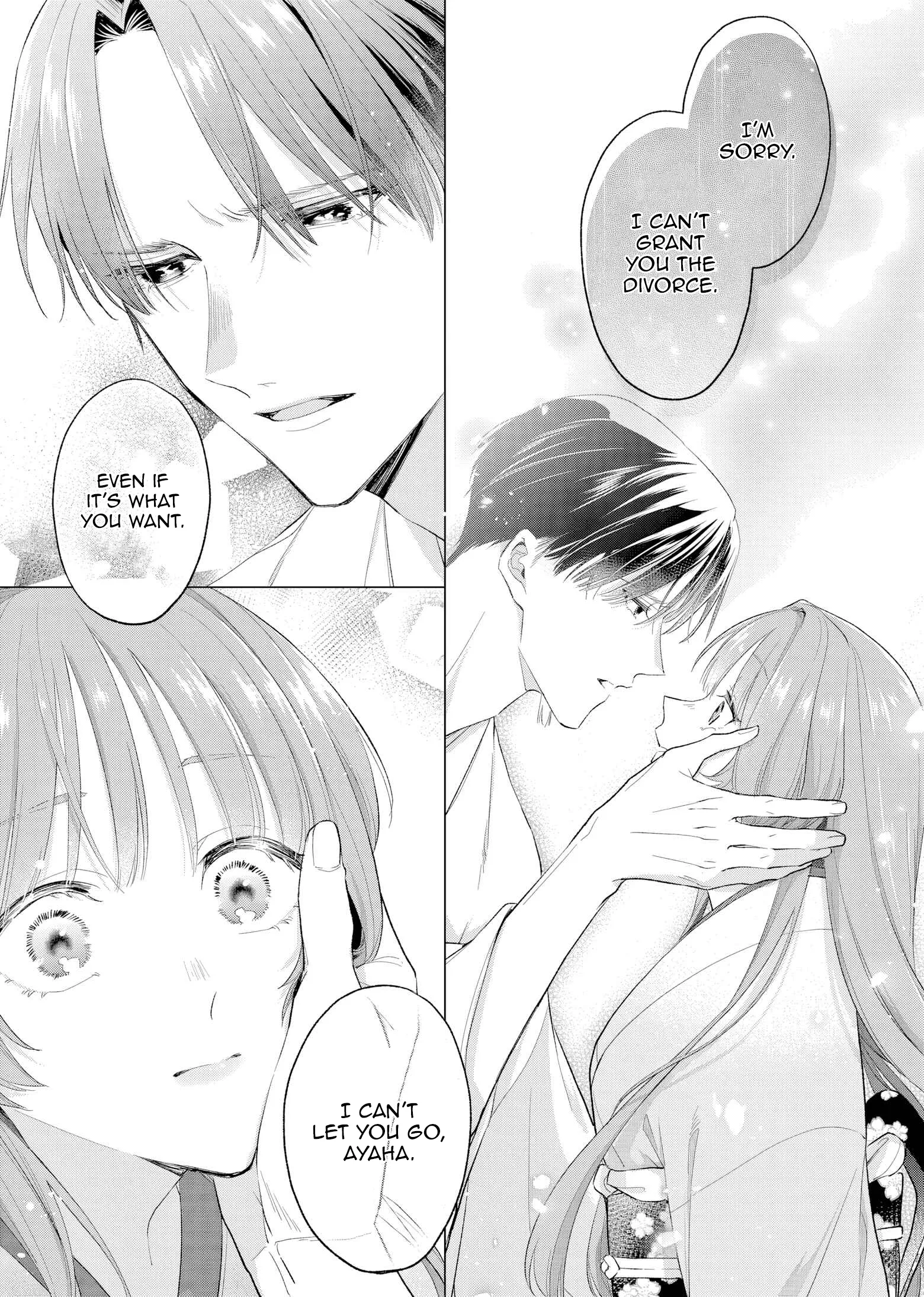 Confession of an Ayakashi Bride Chapter 2 - page 19