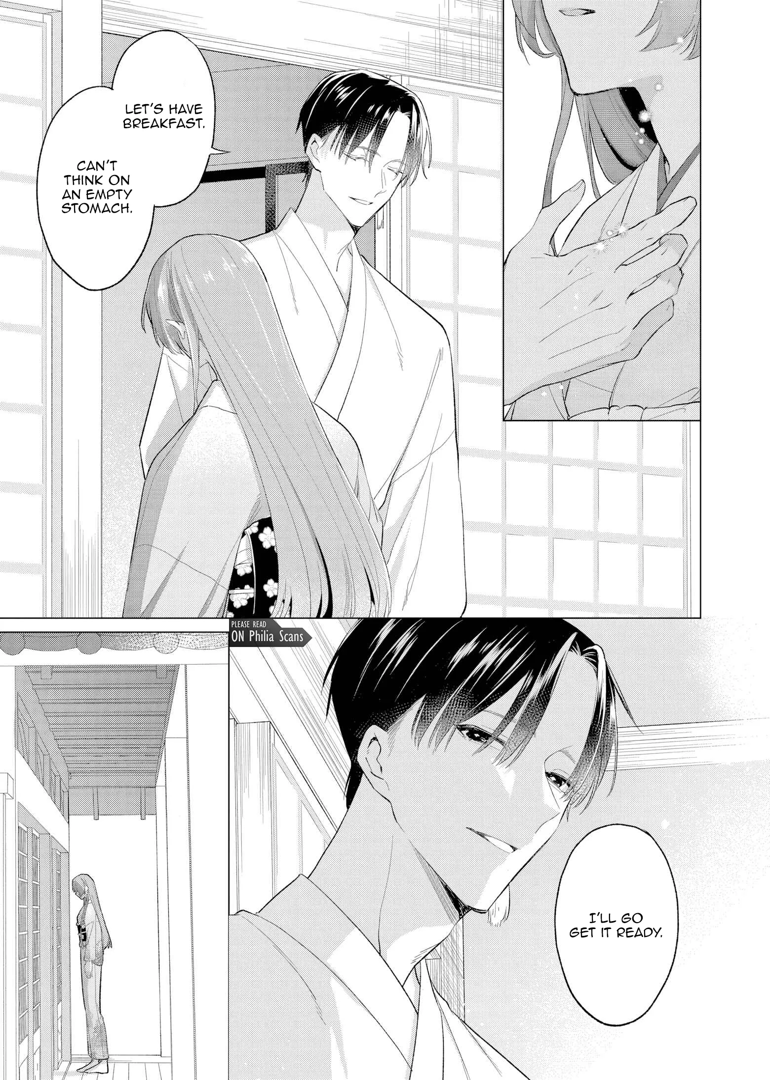 Confession of an Ayakashi Bride Chapter 2 - page 20