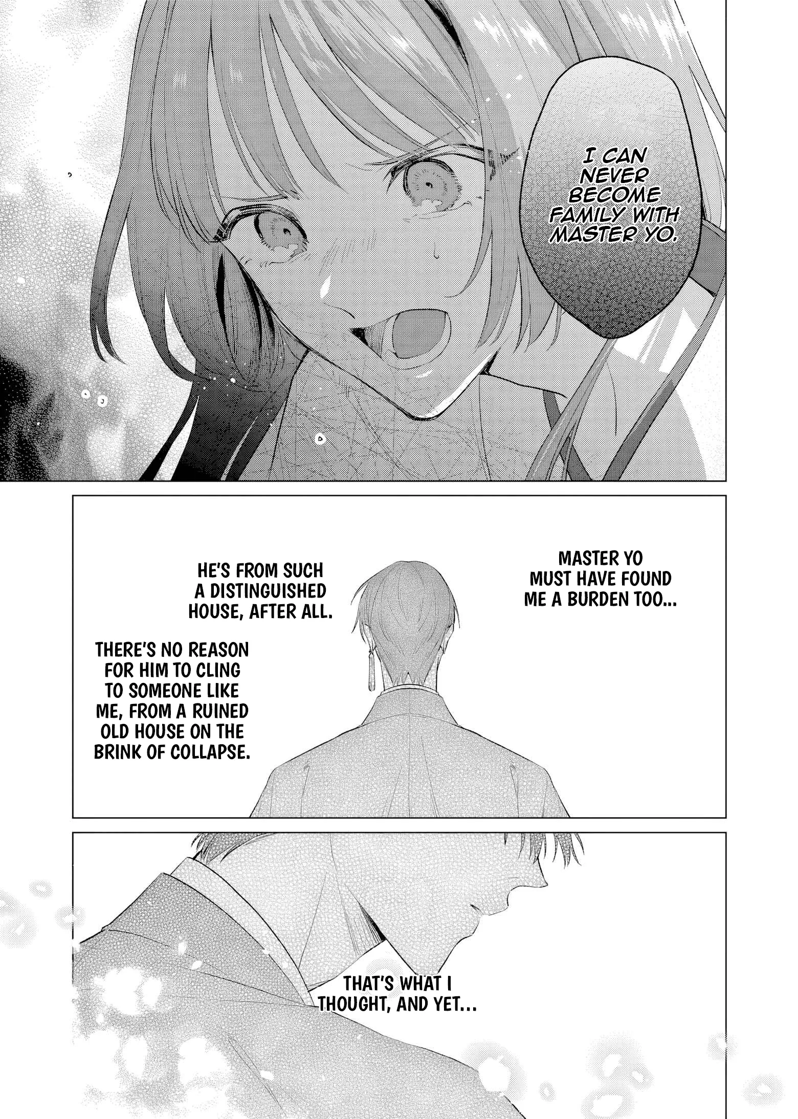 Confession of an Ayakashi Bride Chapter 2 - page 22
