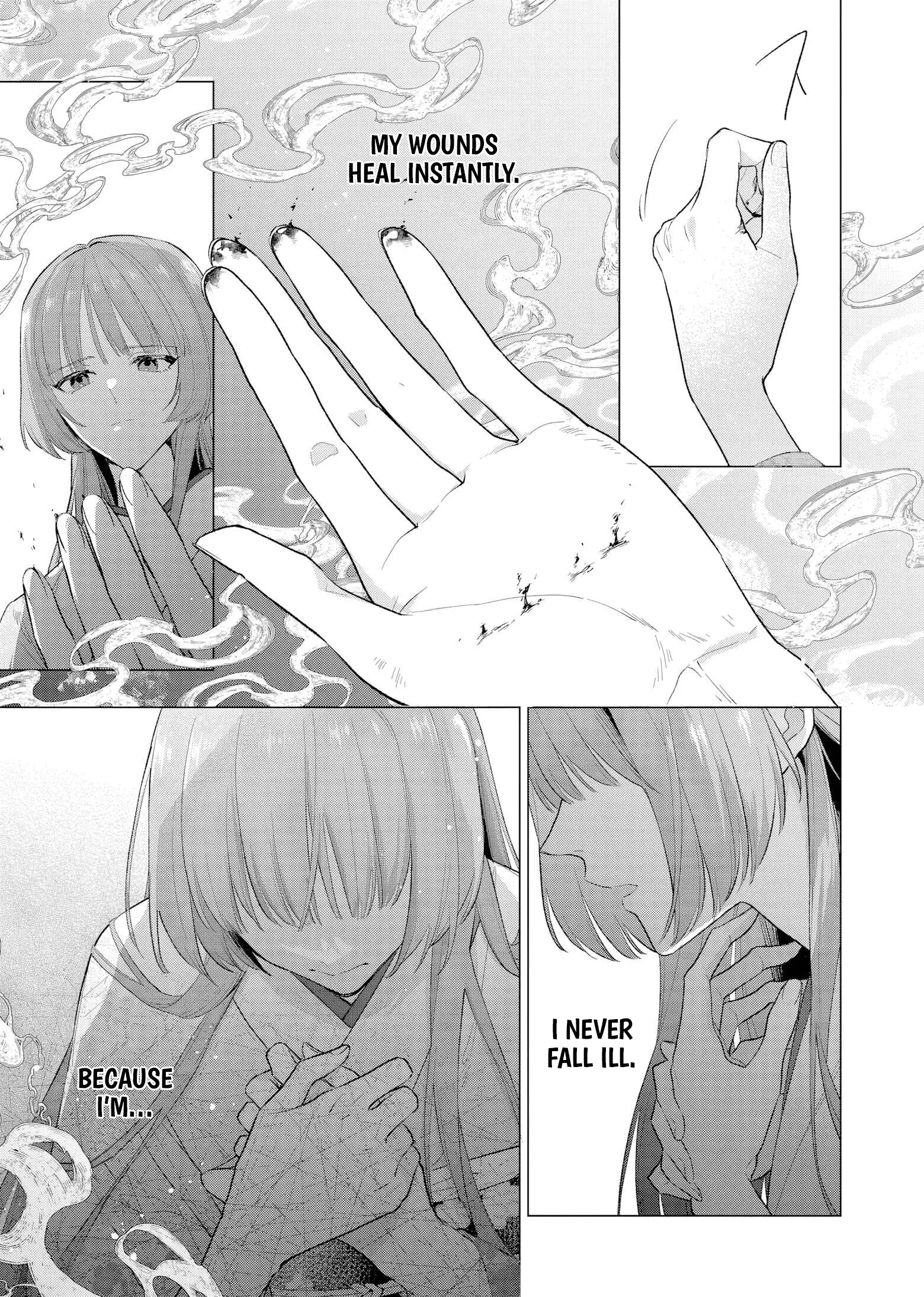 Confession of an Ayakashi Bride Chapter 2 - page 24