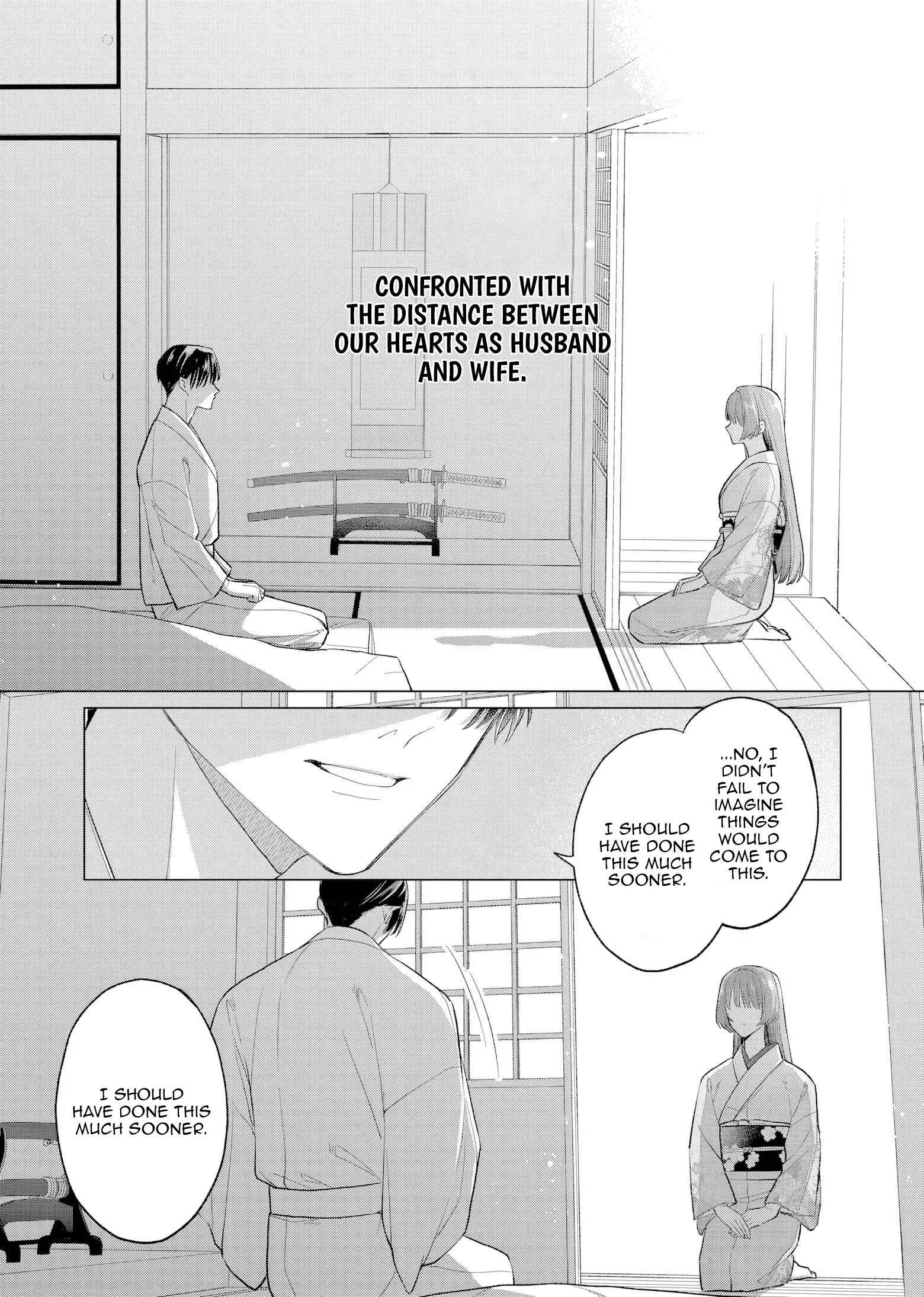 Confession of an Ayakashi Bride Chapter 2 - page 4