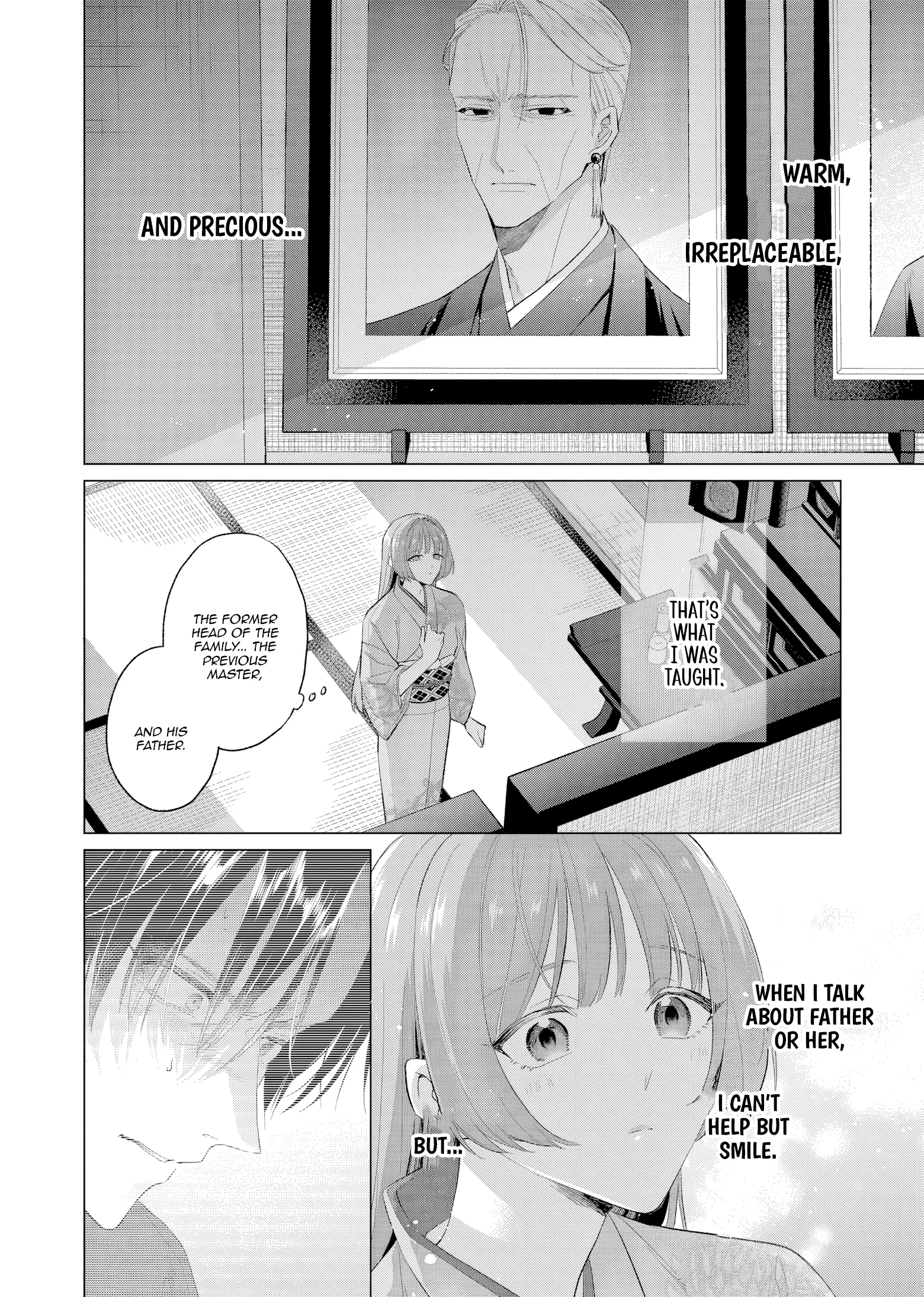 Confession of an Ayakashi Bride Chapter 3 - page 13