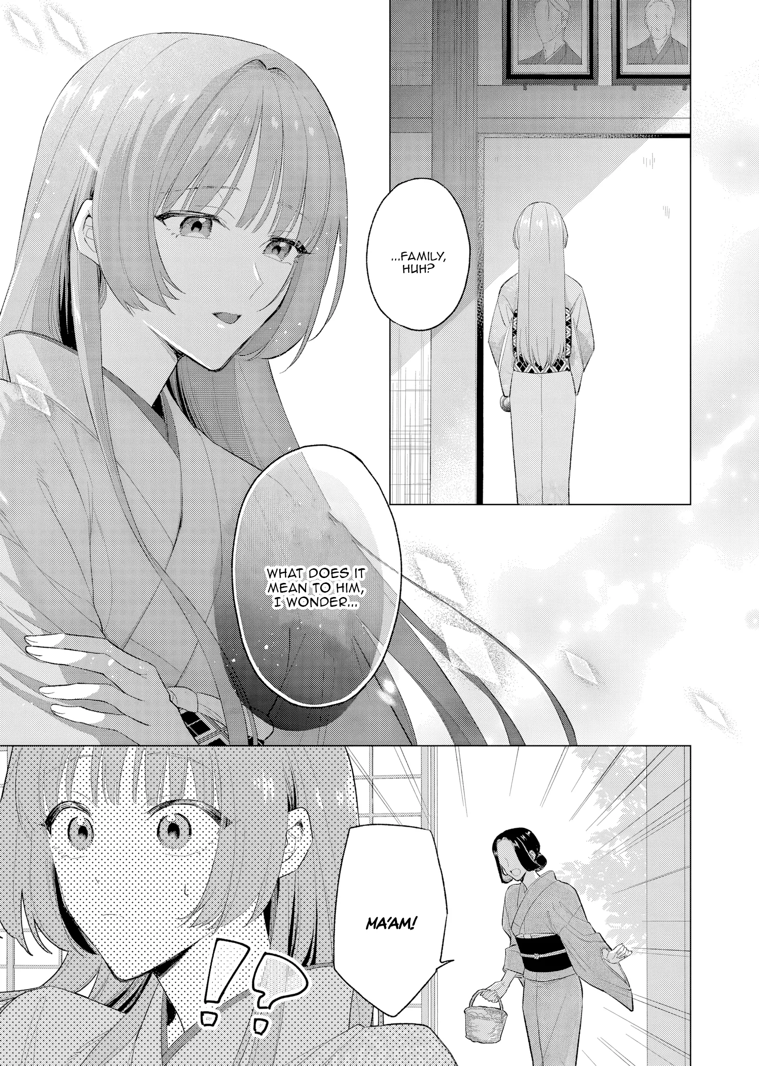 Confession of an Ayakashi Bride Chapter 3 - page 14