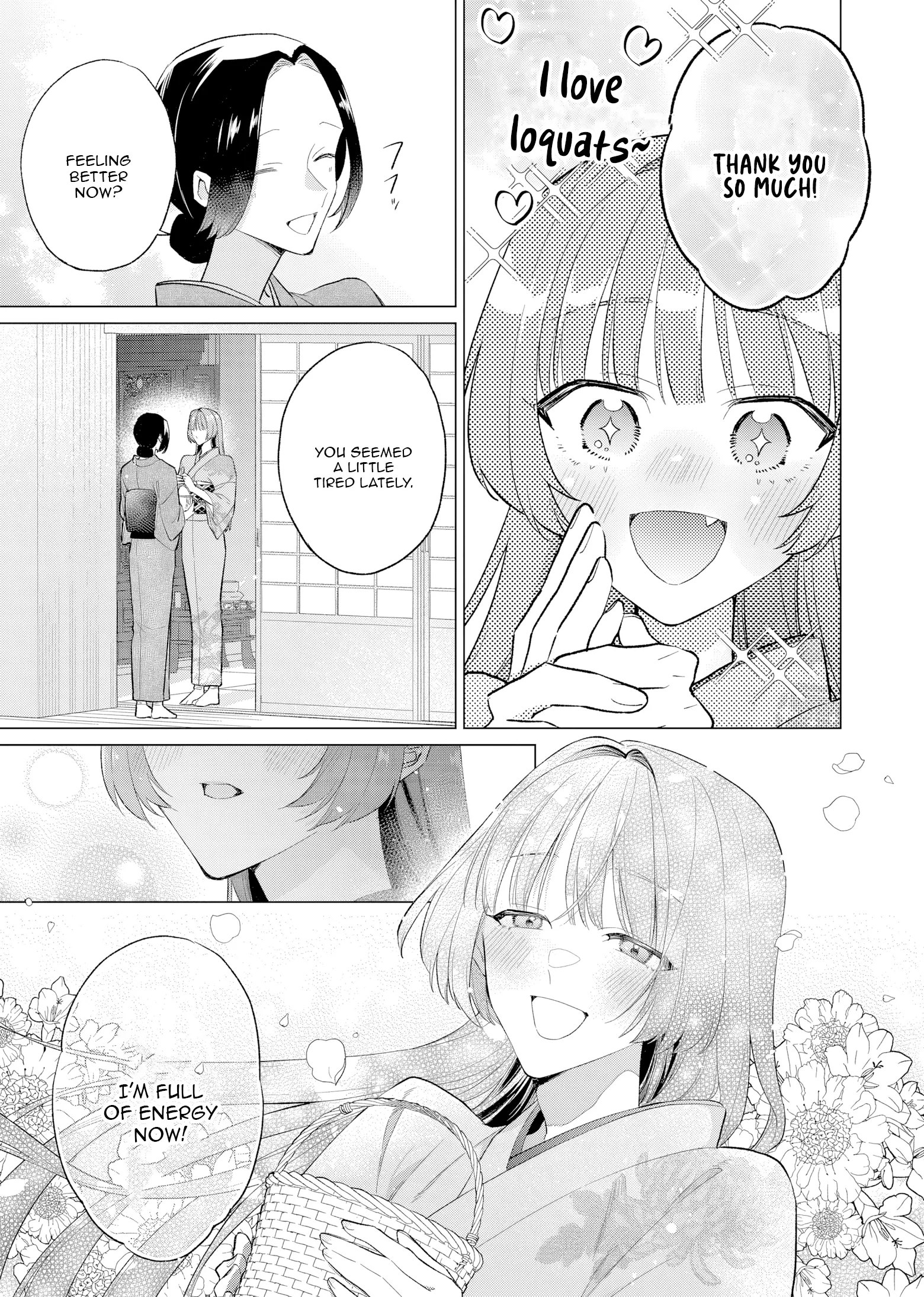 Confession of an Ayakashi Bride Chapter 3 - page 16