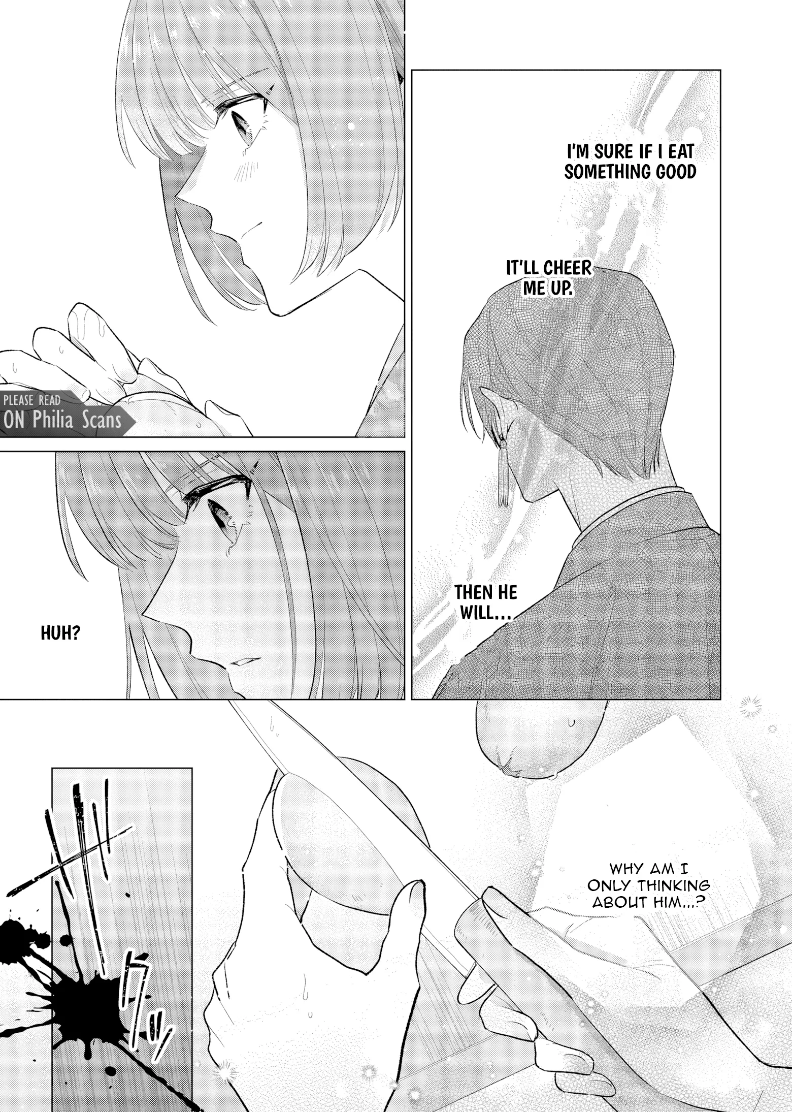 Confession of an Ayakashi Bride Chapter 3 - page 18