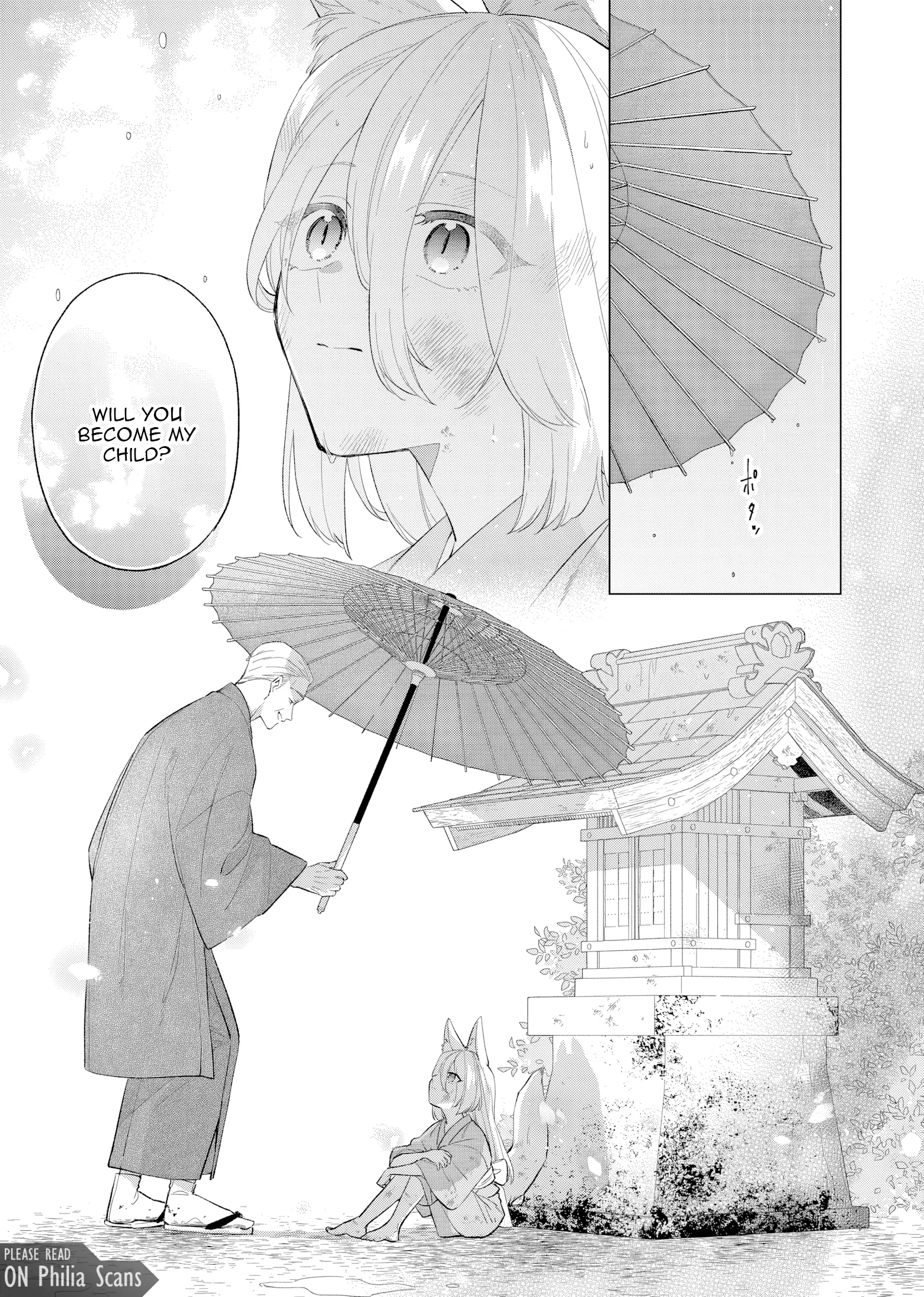 Confession of an Ayakashi Bride Chapter 3 - page 2