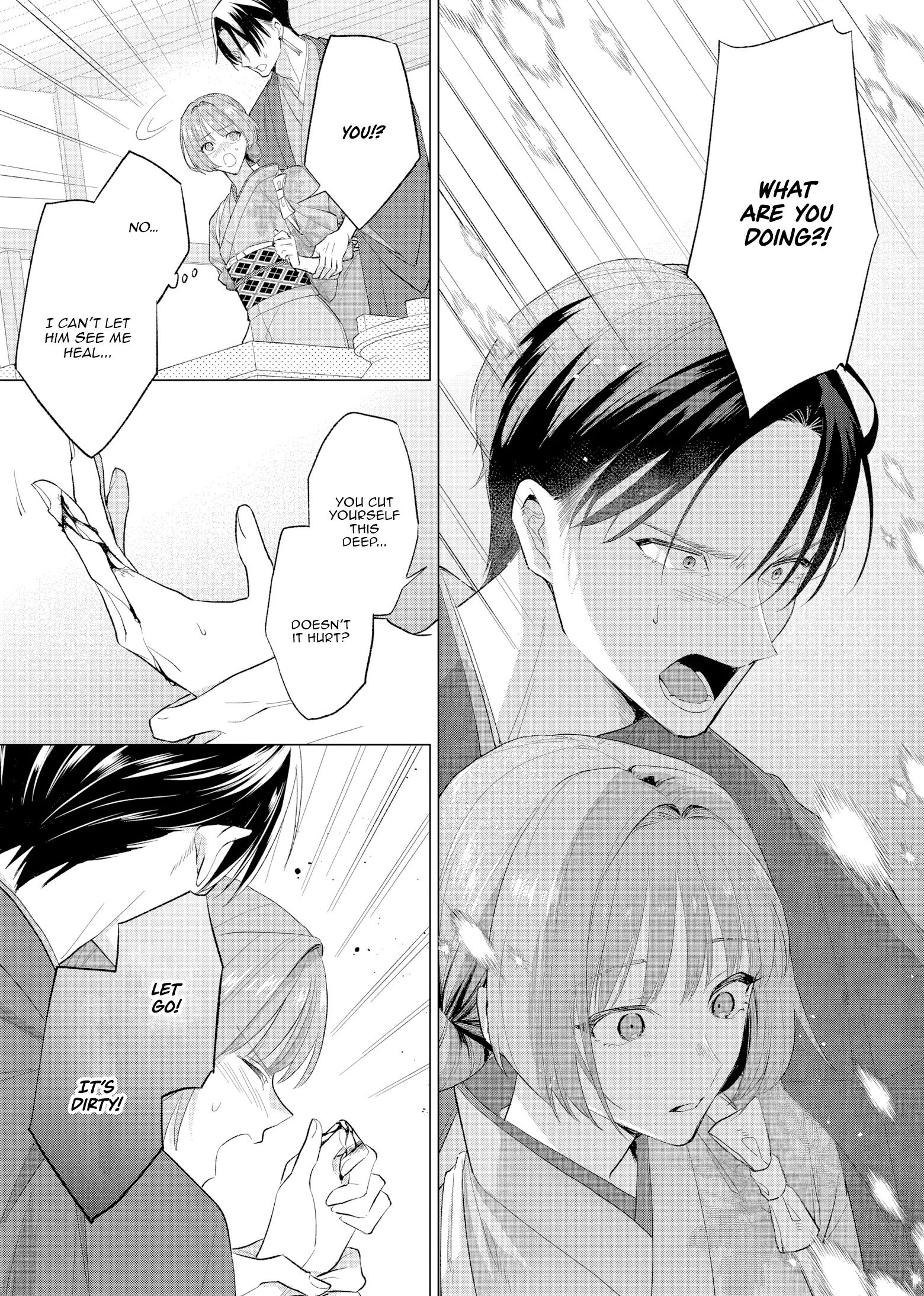 Confession of an Ayakashi Bride Chapter 3 - page 20