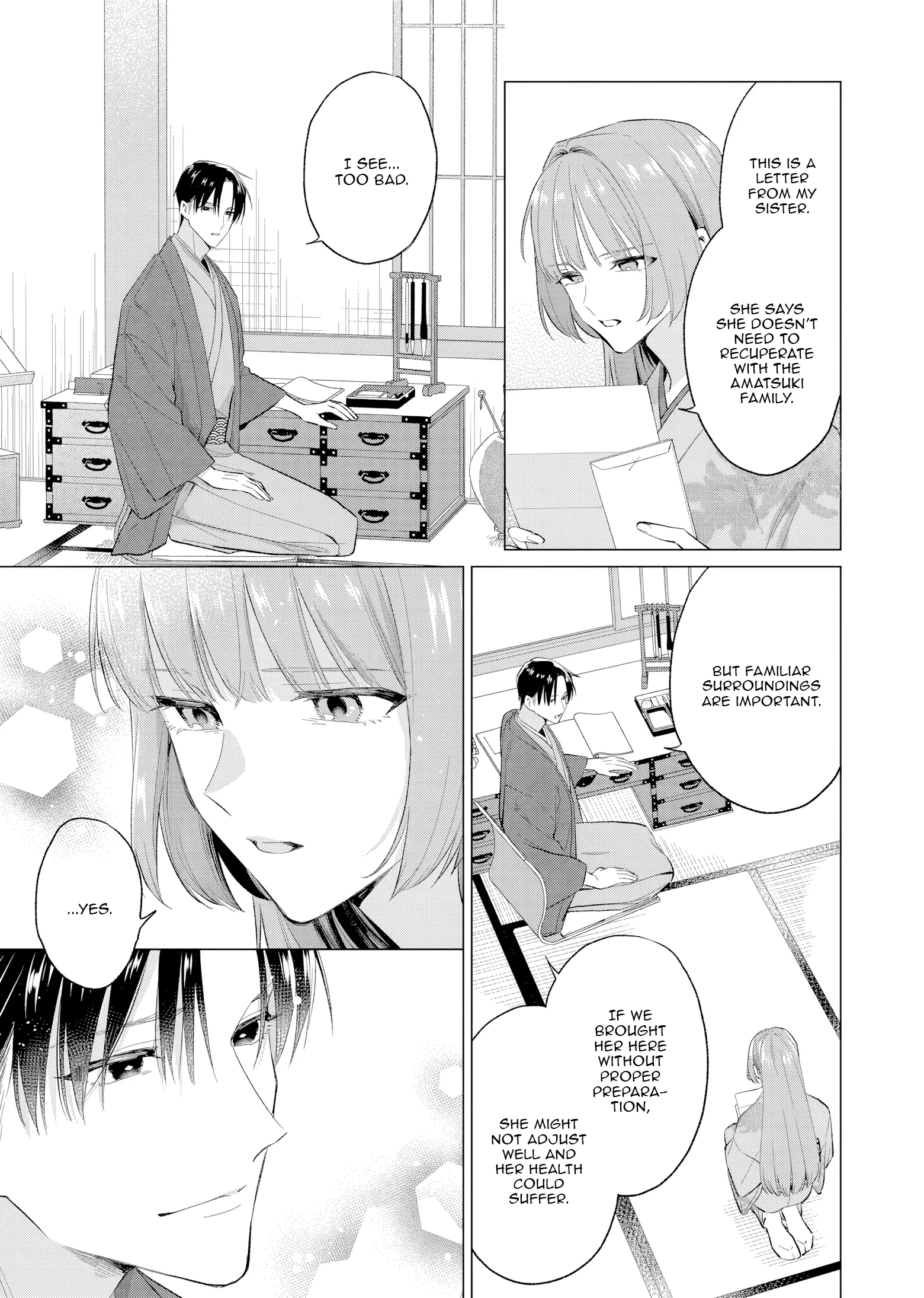 Confession of an Ayakashi Bride Chapter 3 - page 4