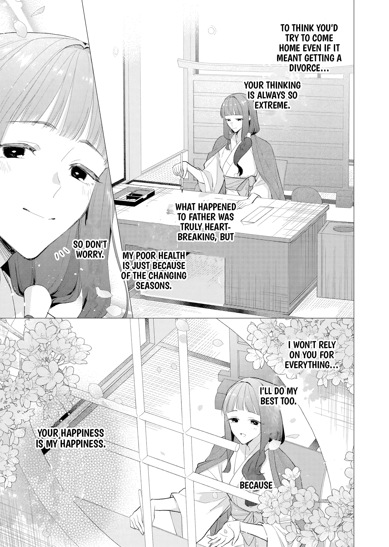 Confession of an Ayakashi Bride Chapter 3 - page 8