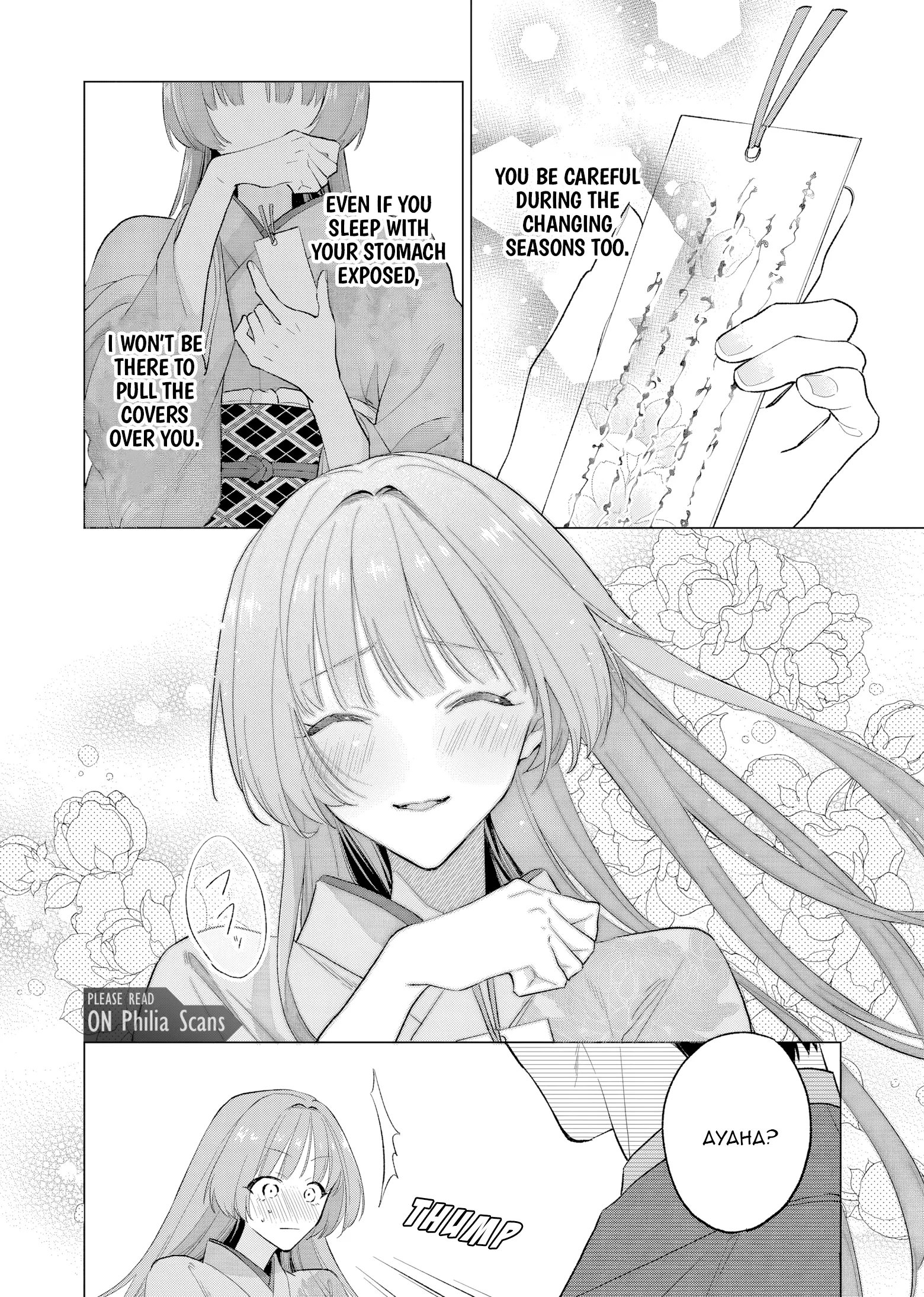 Confession of an Ayakashi Bride Chapter 3 - page 9
