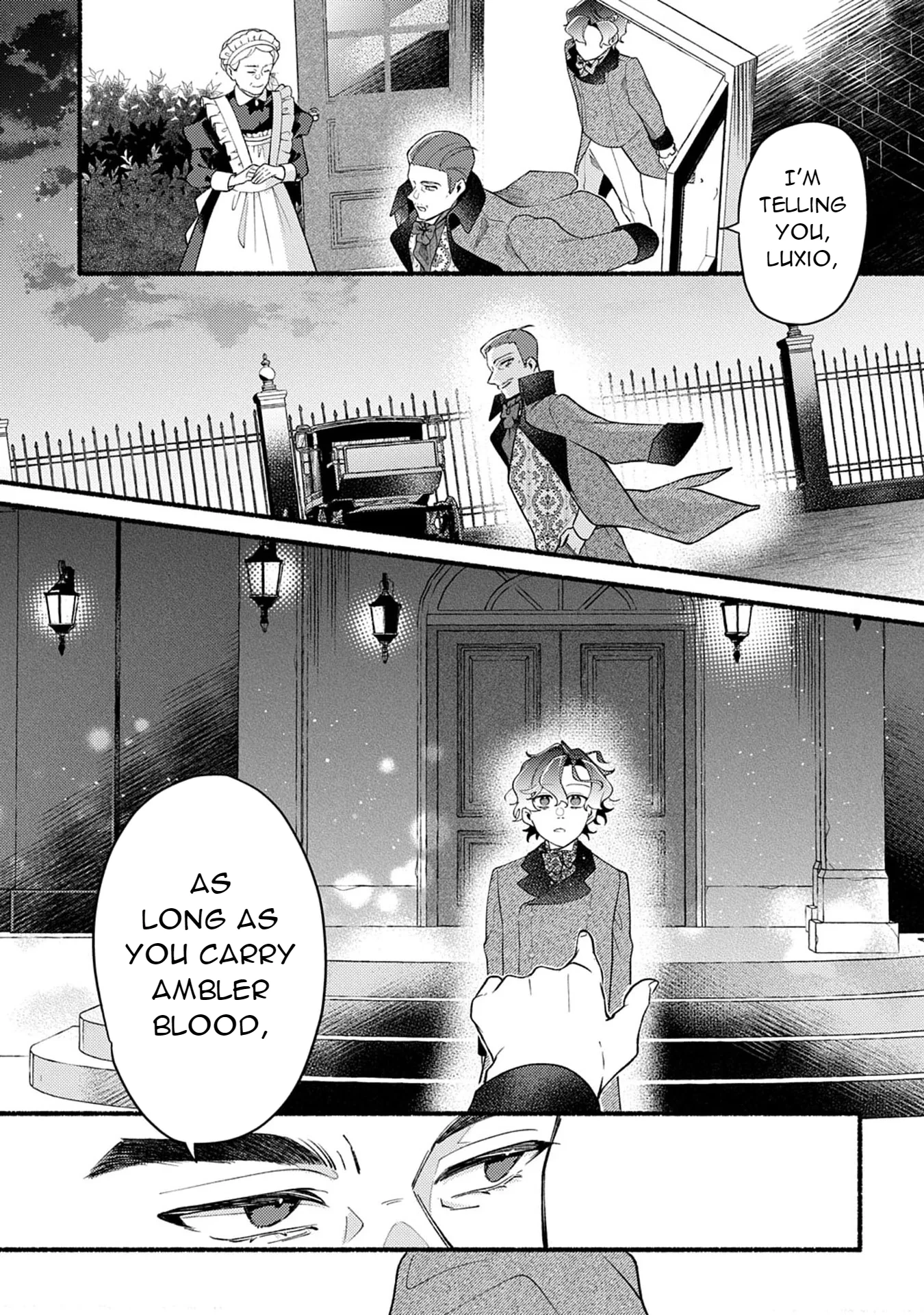 The Prince of Dawn Yearns for the Late Blooming Sun Chapter 1 - page 11