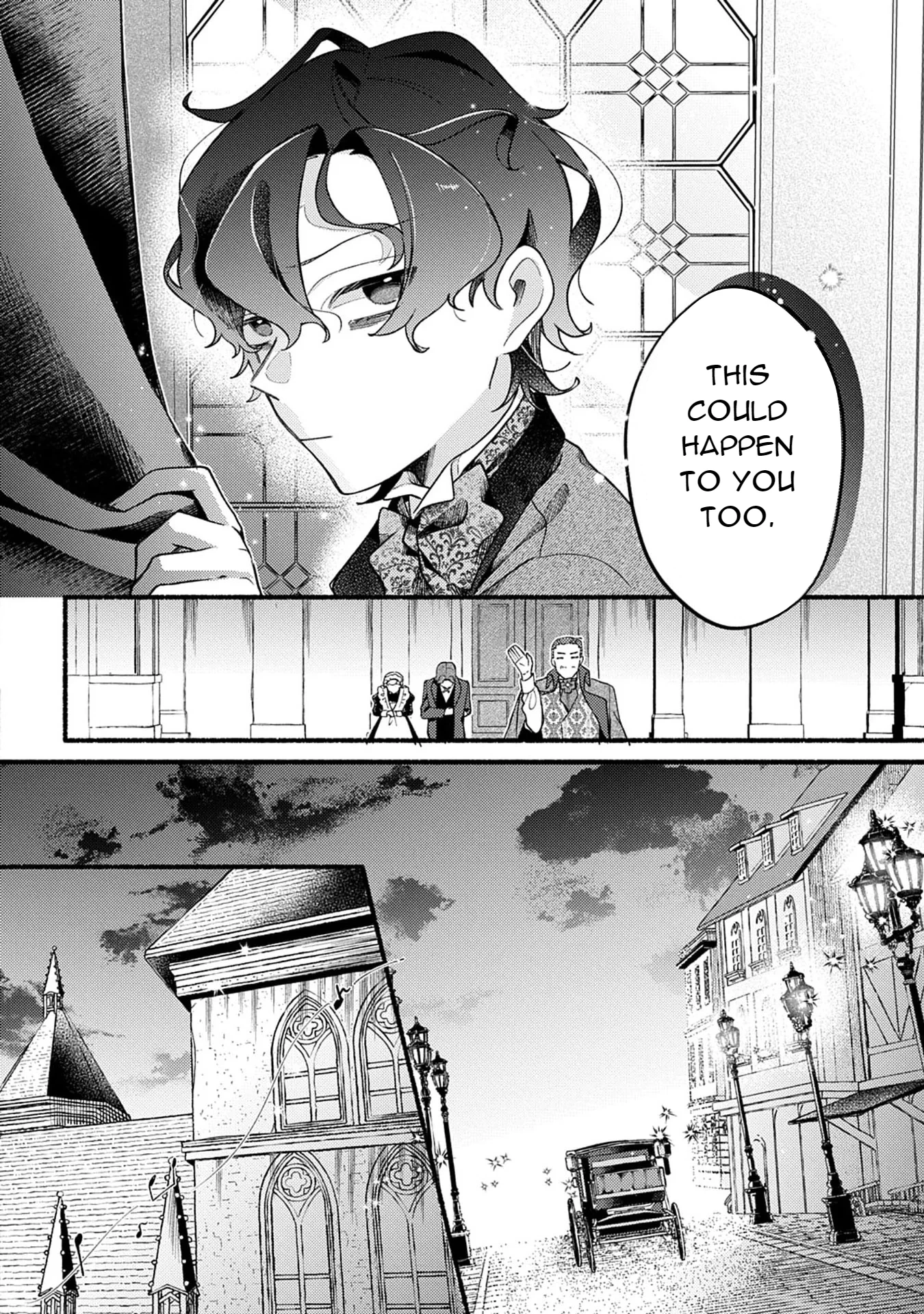 The Prince of Dawn Yearns for the Late Blooming Sun Chapter 1 - page 12