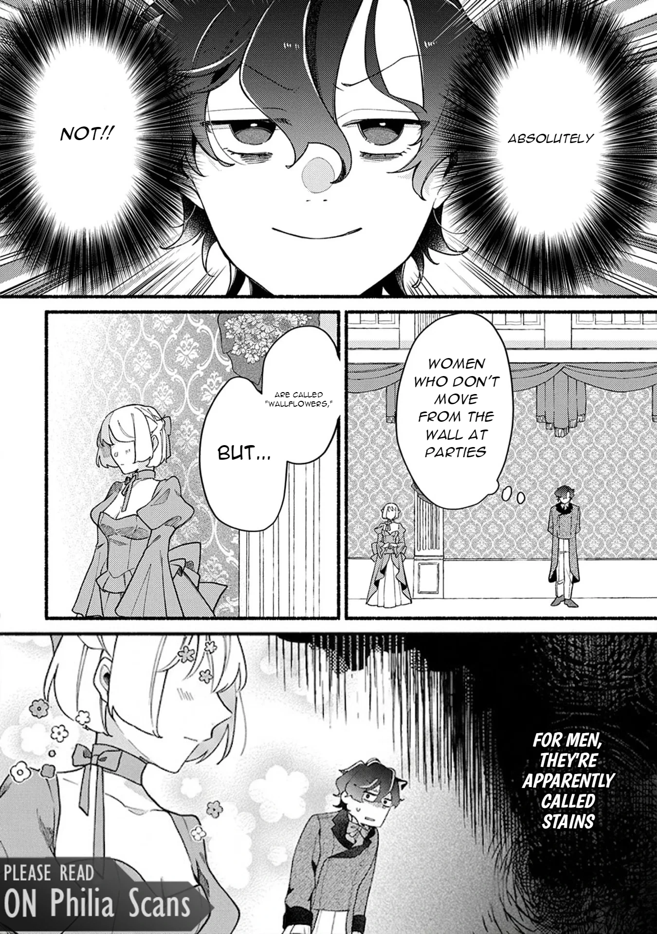 The Prince of Dawn Yearns for the Late Blooming Sun Chapter 1 - page 14
