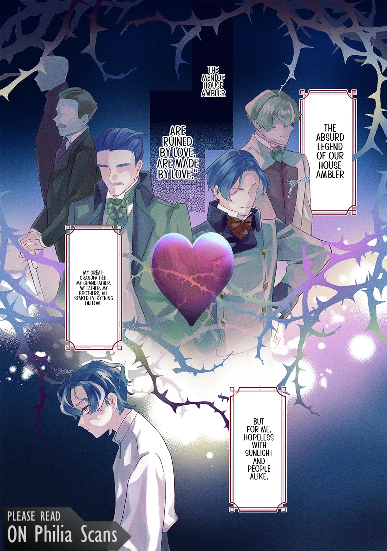 The Prince of Dawn Yearns for the Late Blooming Sun Chapter 1 - page 2