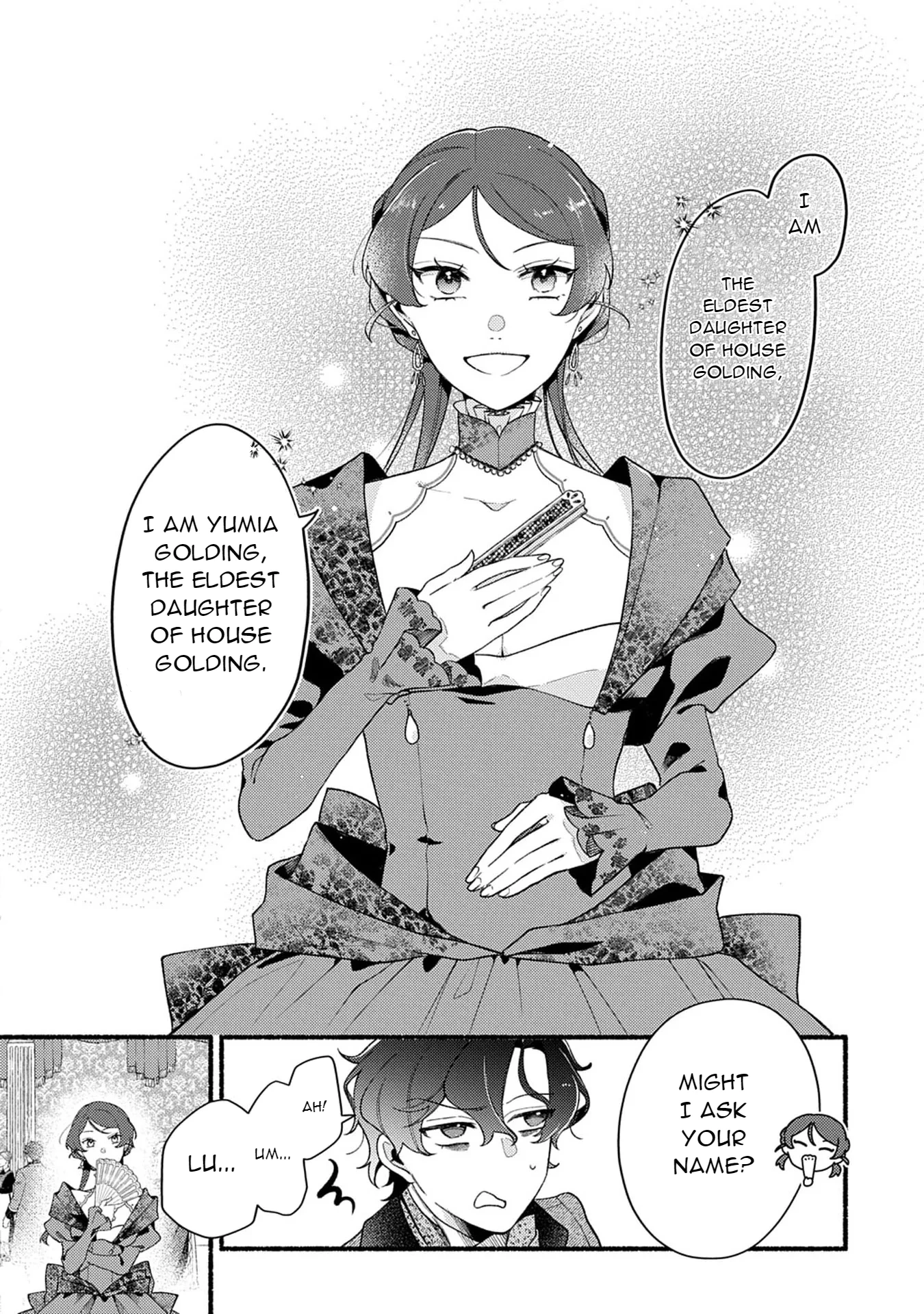 The Prince of Dawn Yearns for the Late Blooming Sun Chapter 1 - page 20