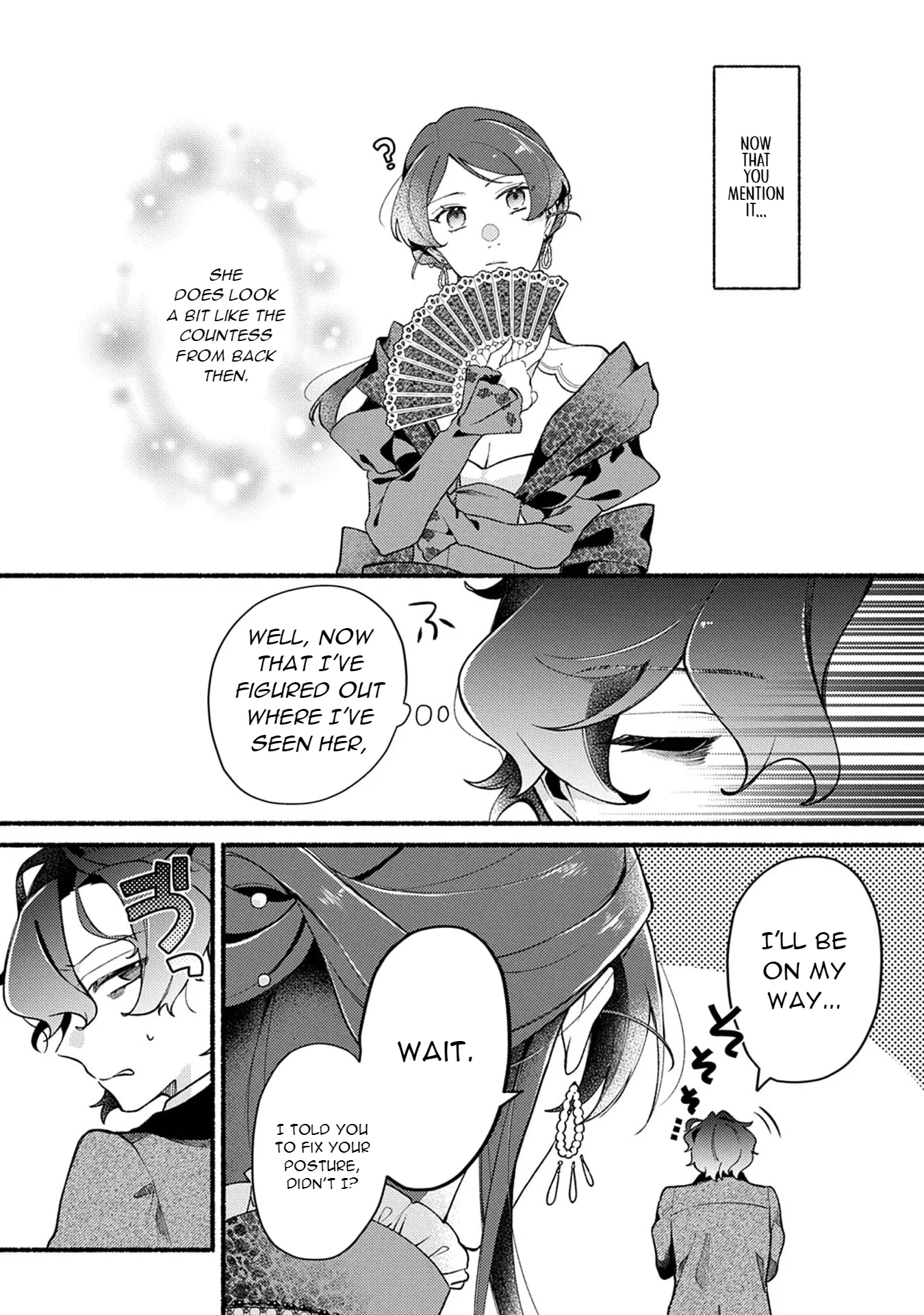 The Prince of Dawn Yearns for the Late Blooming Sun Chapter 1 - page 23