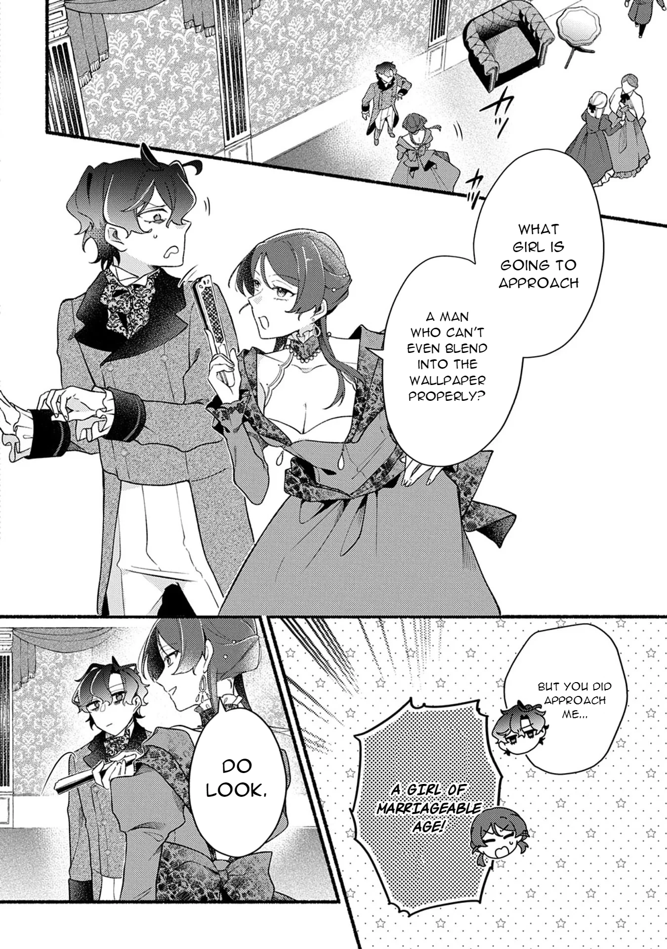 The Prince of Dawn Yearns for the Late Blooming Sun Chapter 1 - page 24